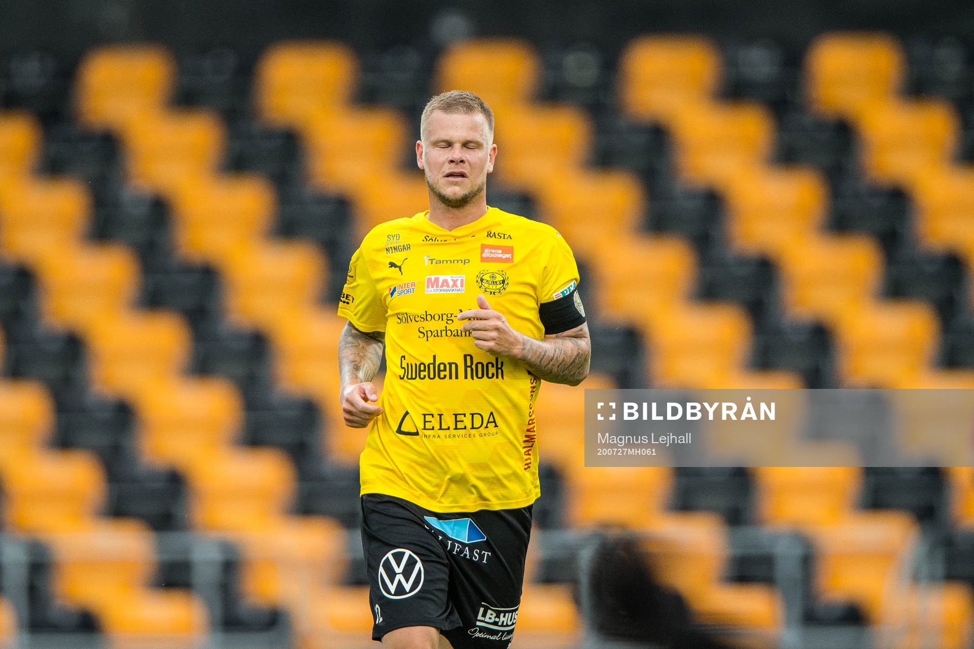 Mjällbys David Löfquist  deppar