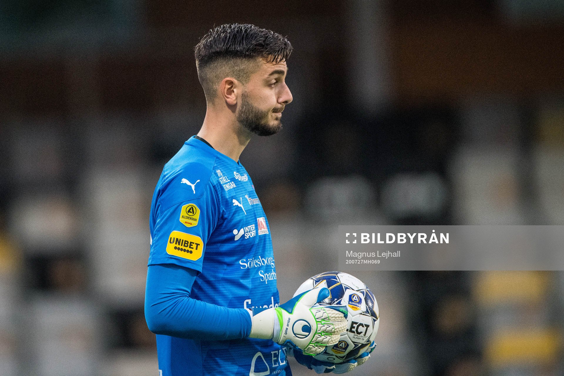 Mjällbys målvakt Marko Johansson