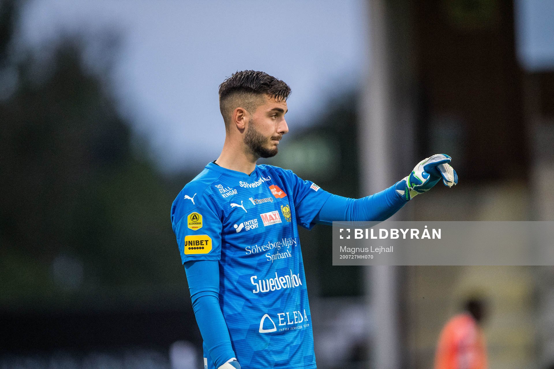 Mjällbys målvakt Marko Johansson