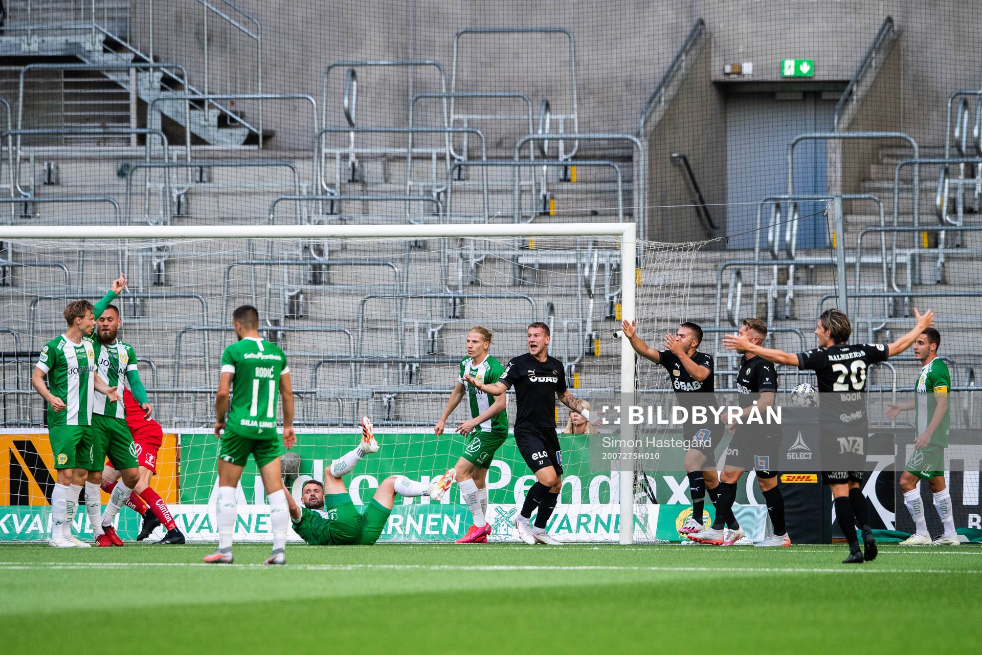 Örebros spelare reagerar