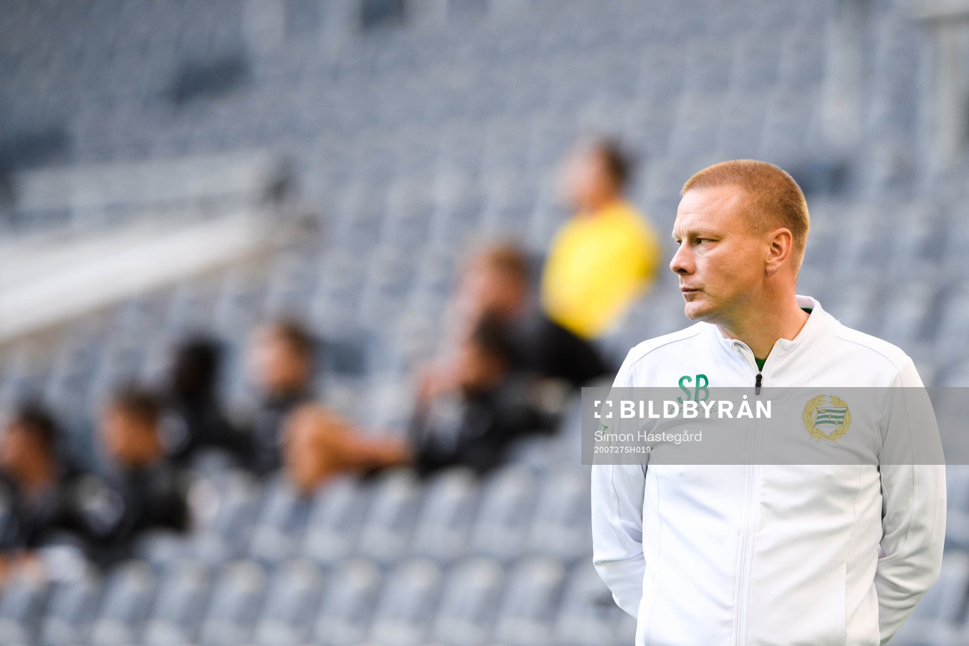 Hammarbys tränare Stefan Billborn