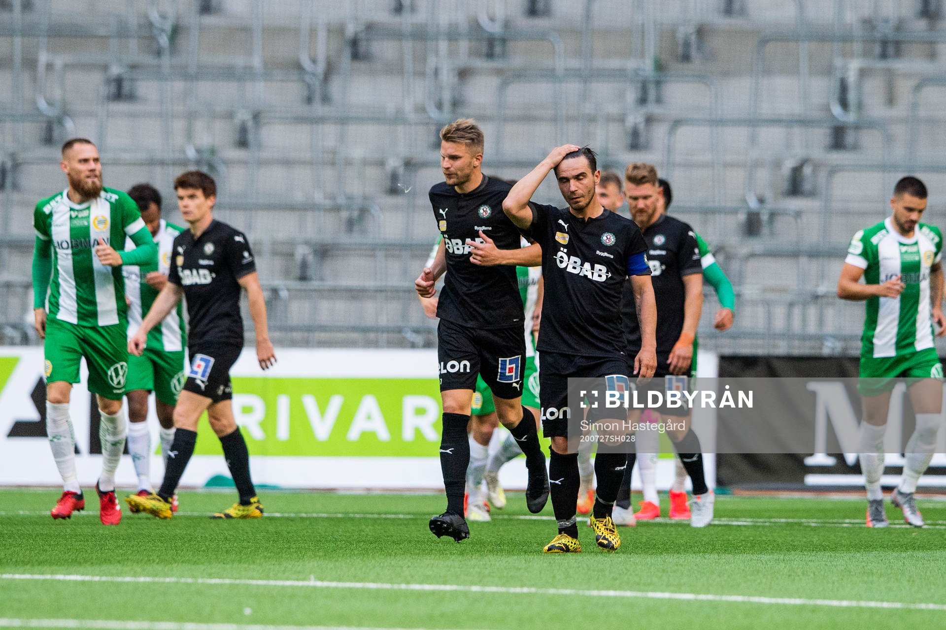 Örebros Nordin Gerzic deppar