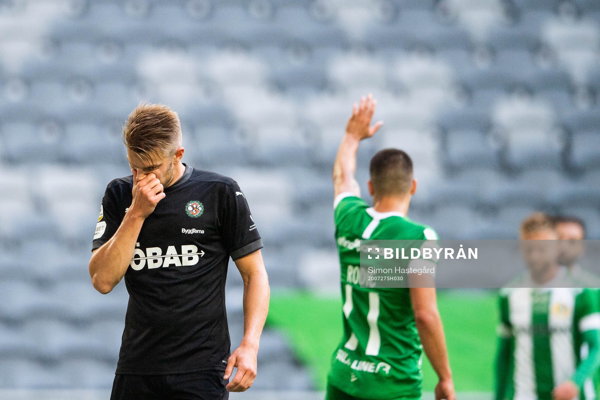 Örebros Erik Björndahl deppar