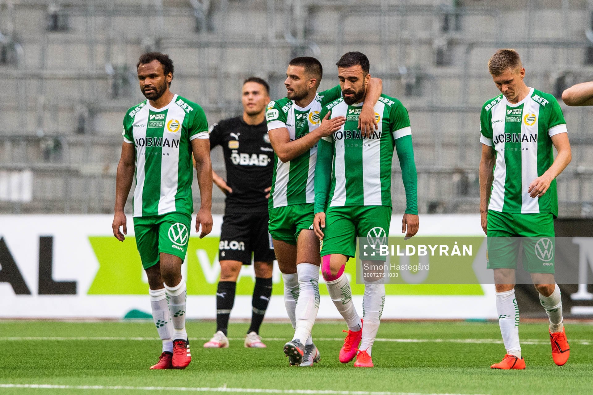Hammarbys Abdul Khalili jublar