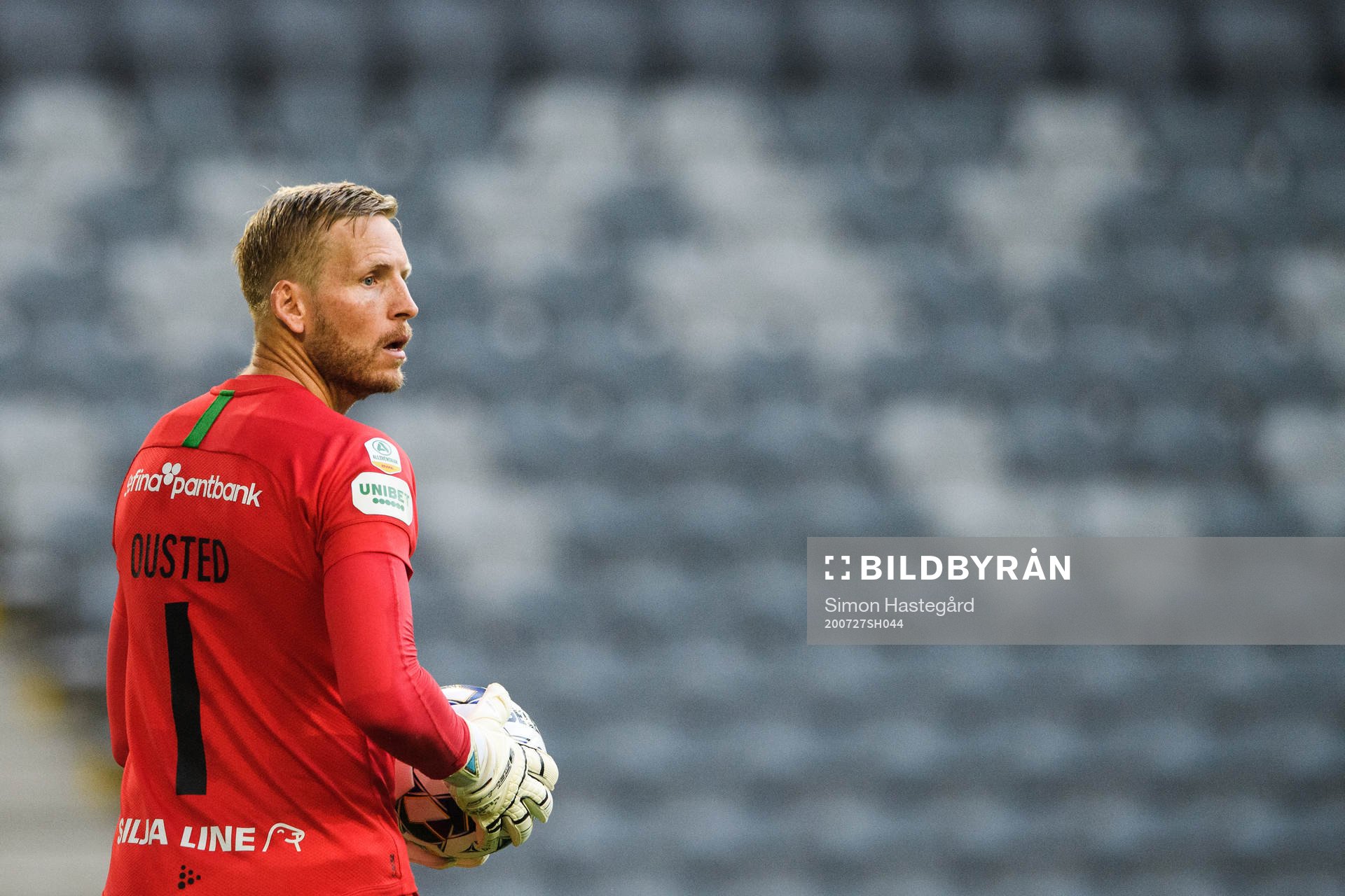 Hammarbys målvakt David Ousted