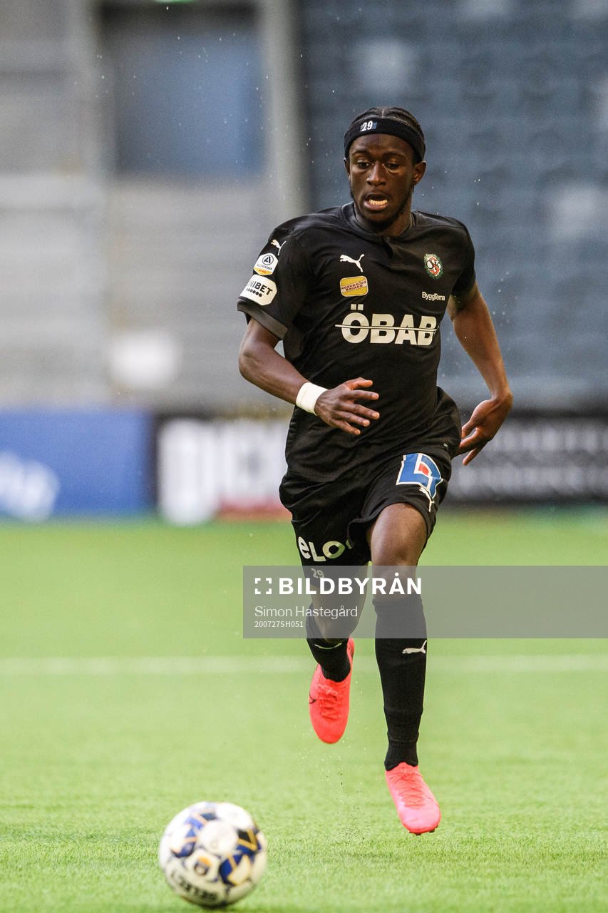 Örebros Jack Lahne