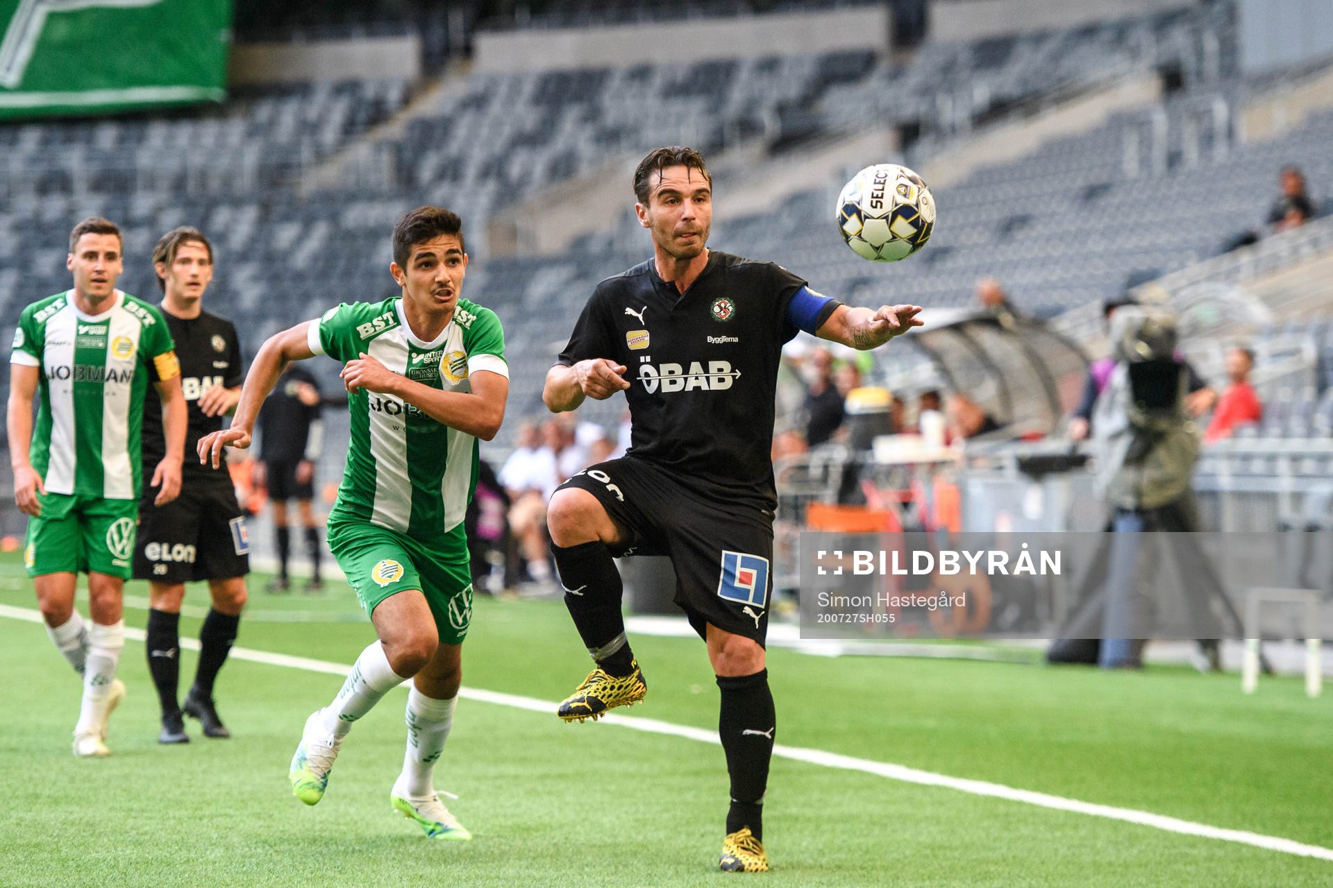 Hammarbys Aimar Sher och Örebros Nordin Gerzic