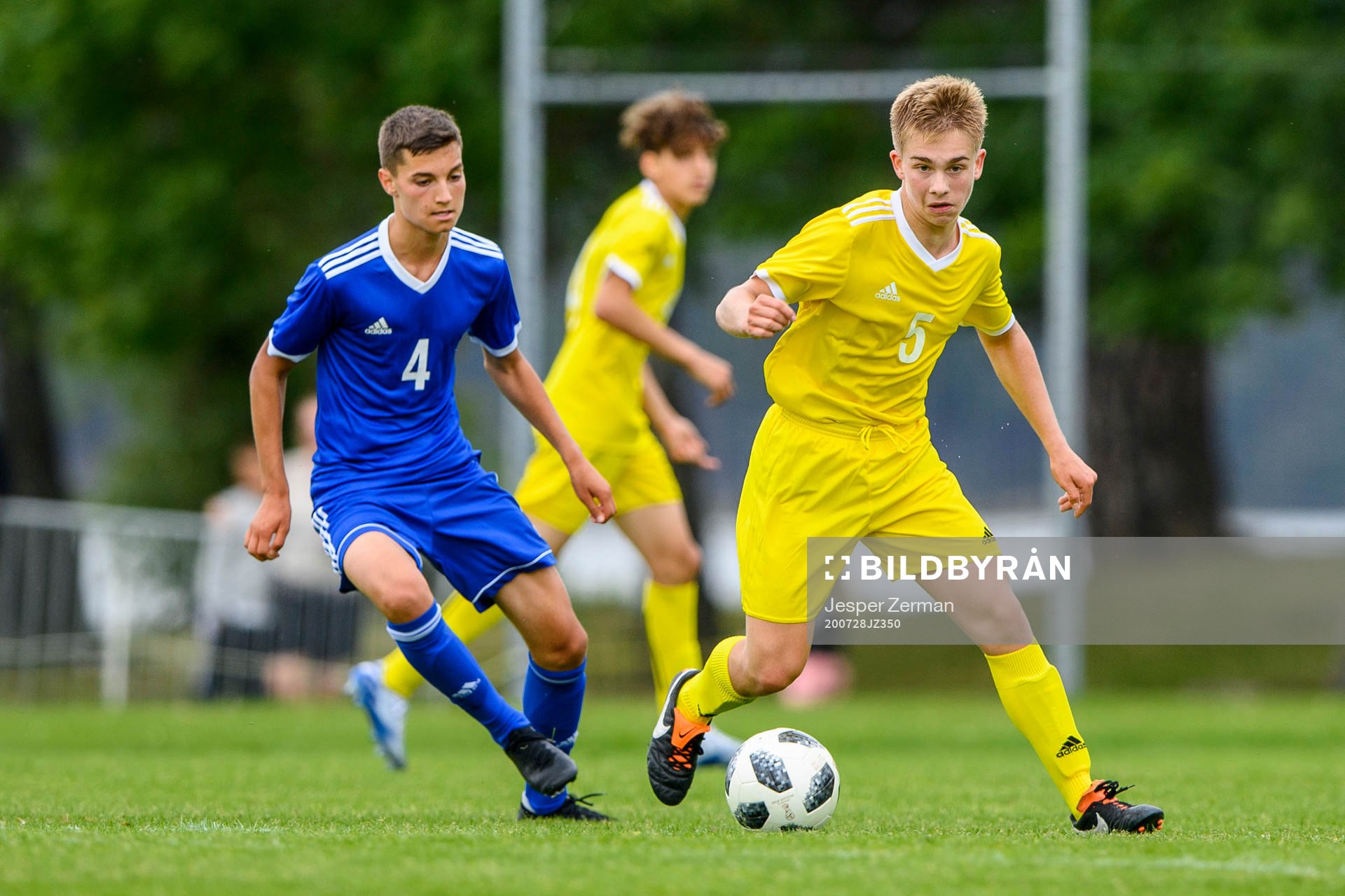 Aleksandar Krajisnik och Melvin Jakobsson Markström