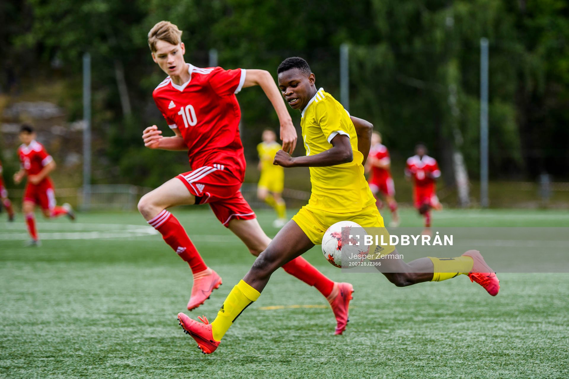 s riksläger för pojkar på Bosön
