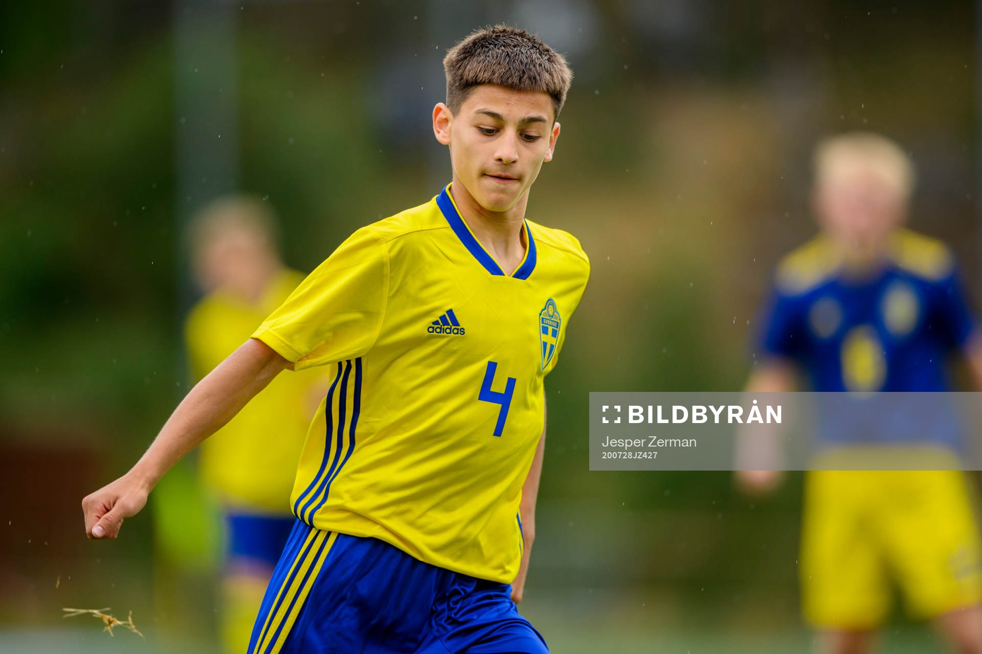 s riksläger för pojkar på Bosön