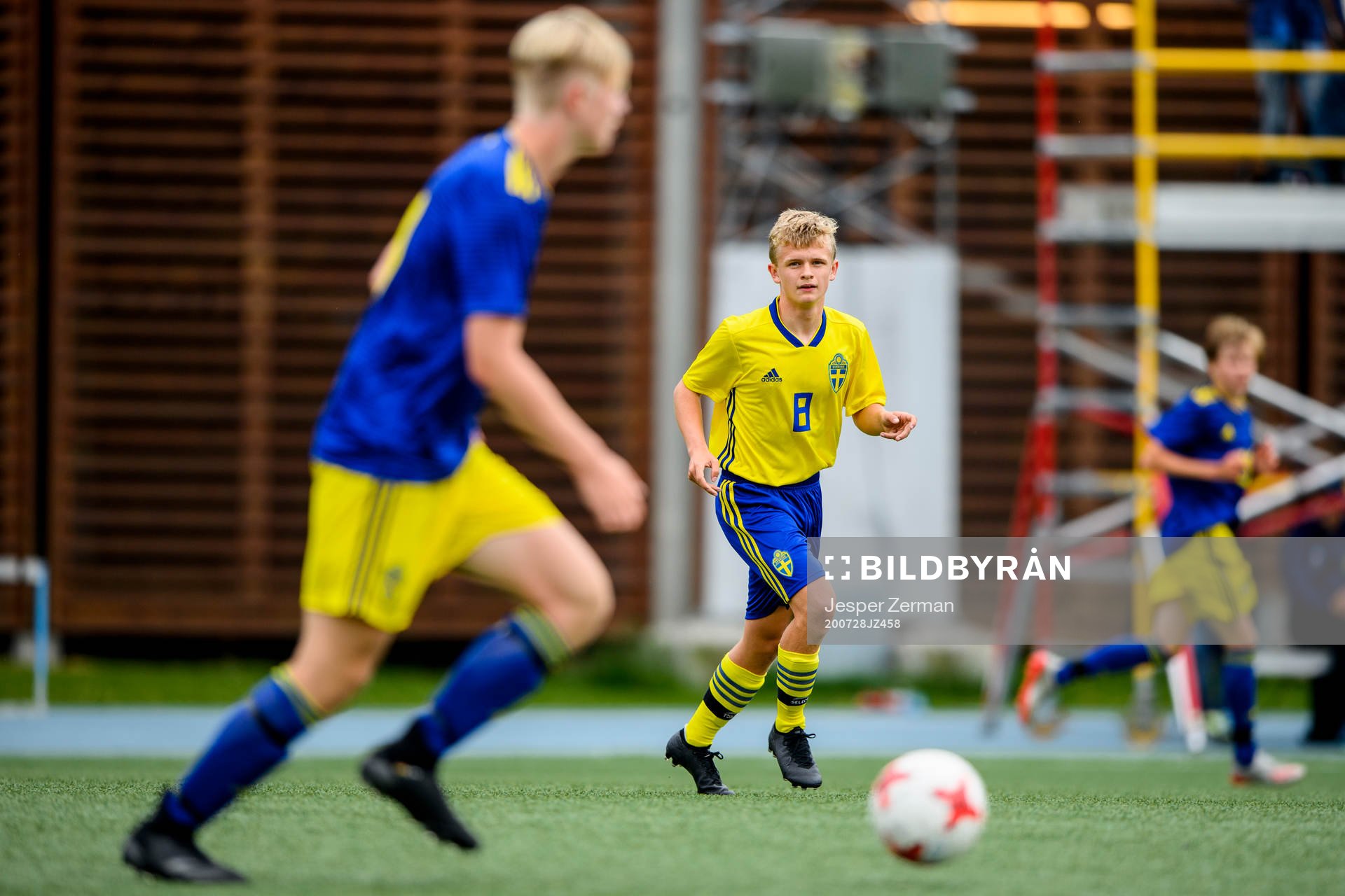 s riksläger för pojkar på Bosön