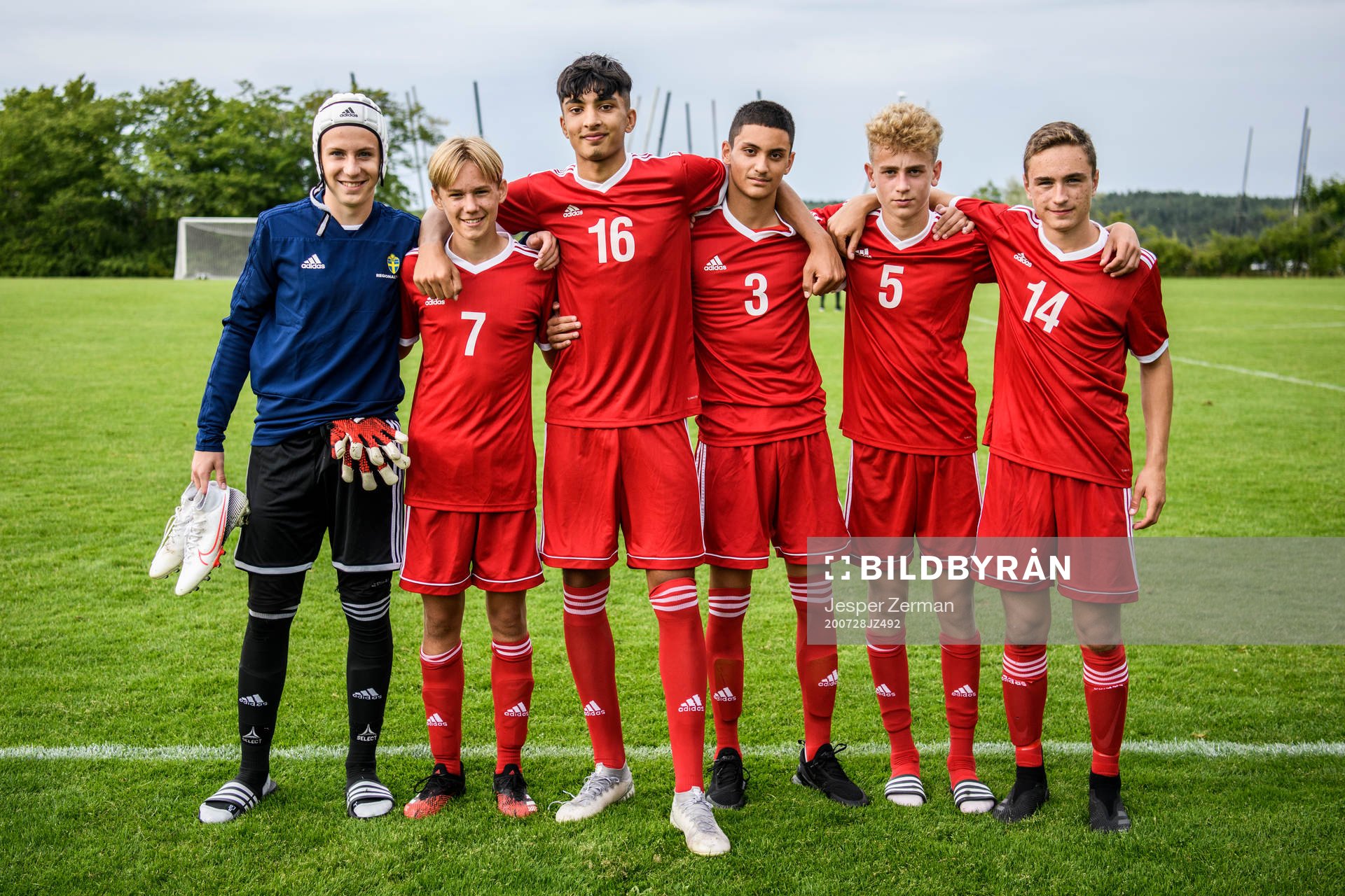 Eddi Aticm Pontus Dahbo, Roman Zadran, Isak Säiner, Leo