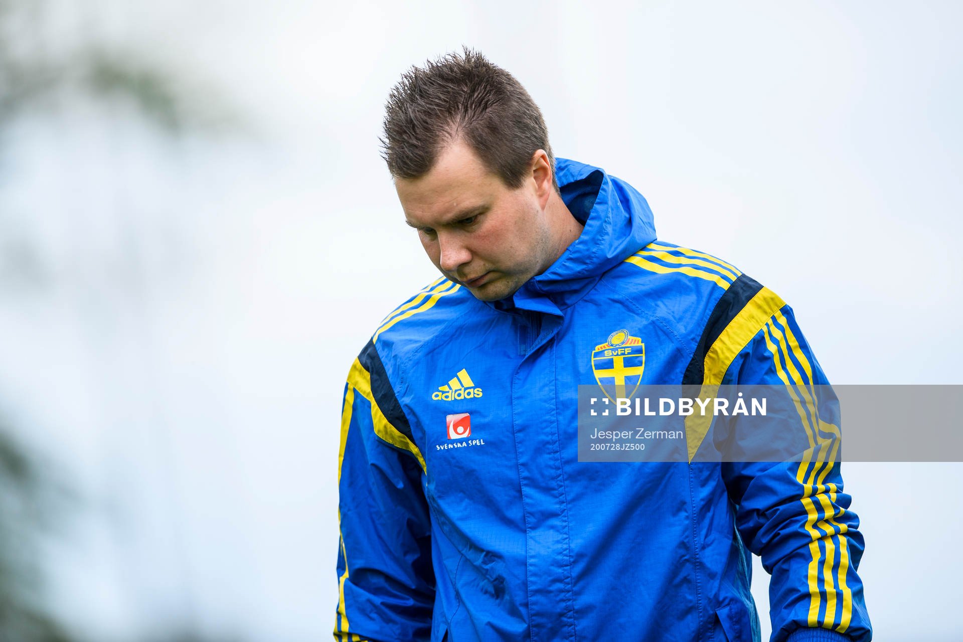 Alexander Blom, spelarutbildare Hälsinglands FF