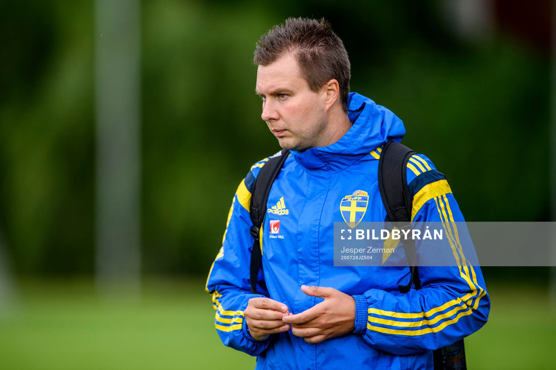Alexander Blom, spelareutbildare Hälsinglands FF