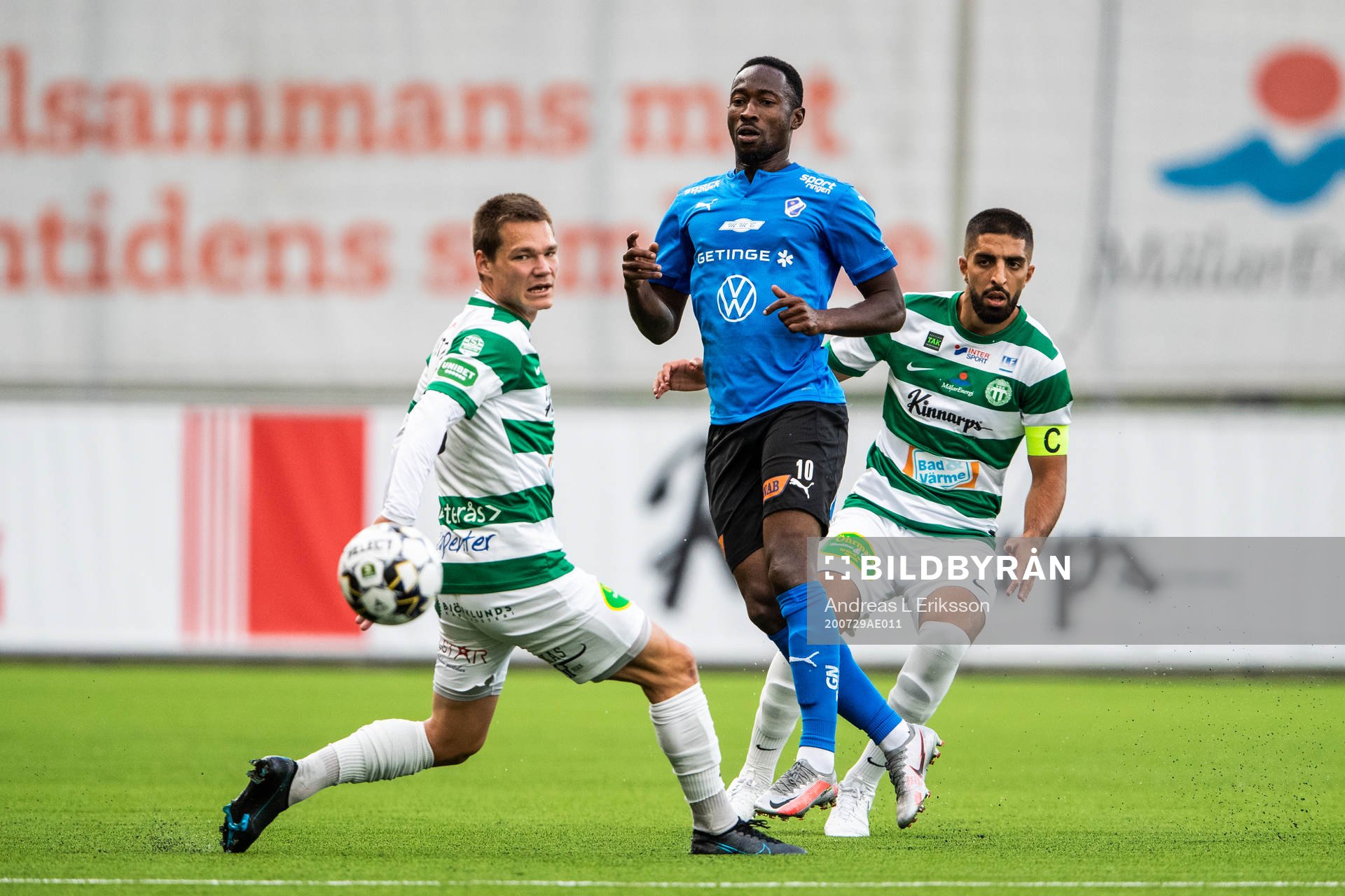 Västerås Filip Almström Tähti och Sean Sabetkar  mot