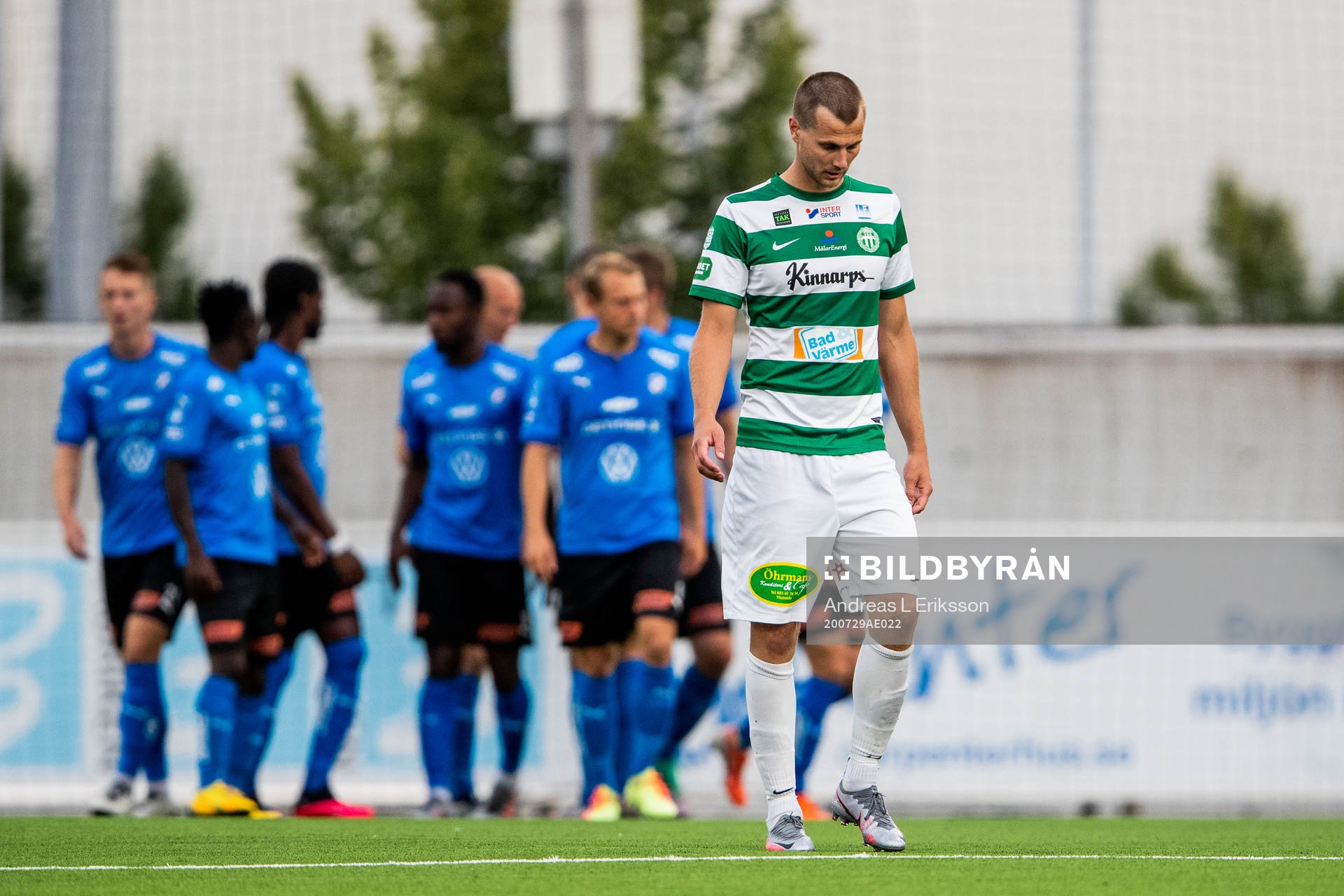 Västerås Jonas Hellgren deppar
