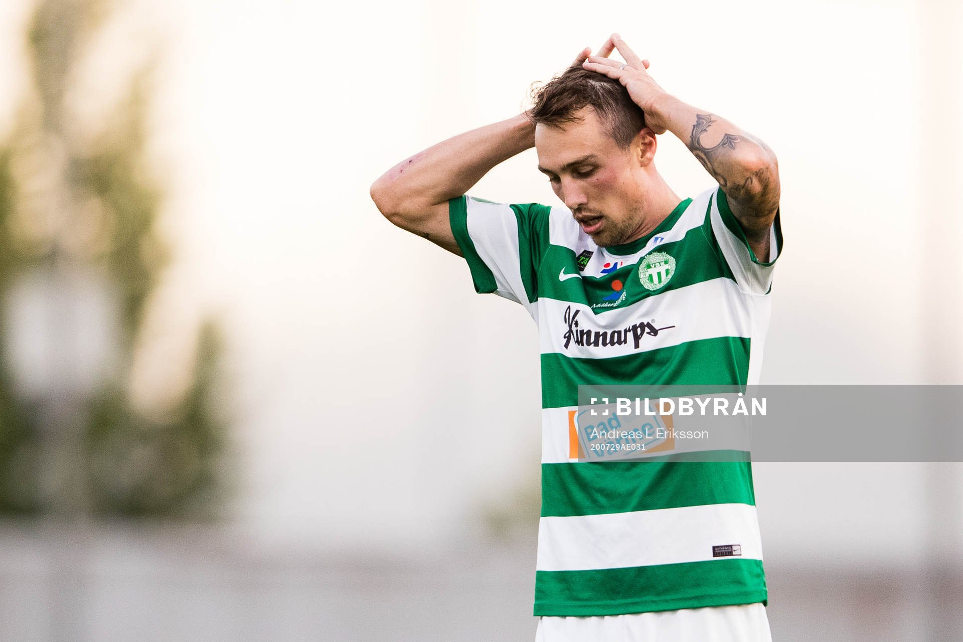 Västerås Filip Tronet deppar