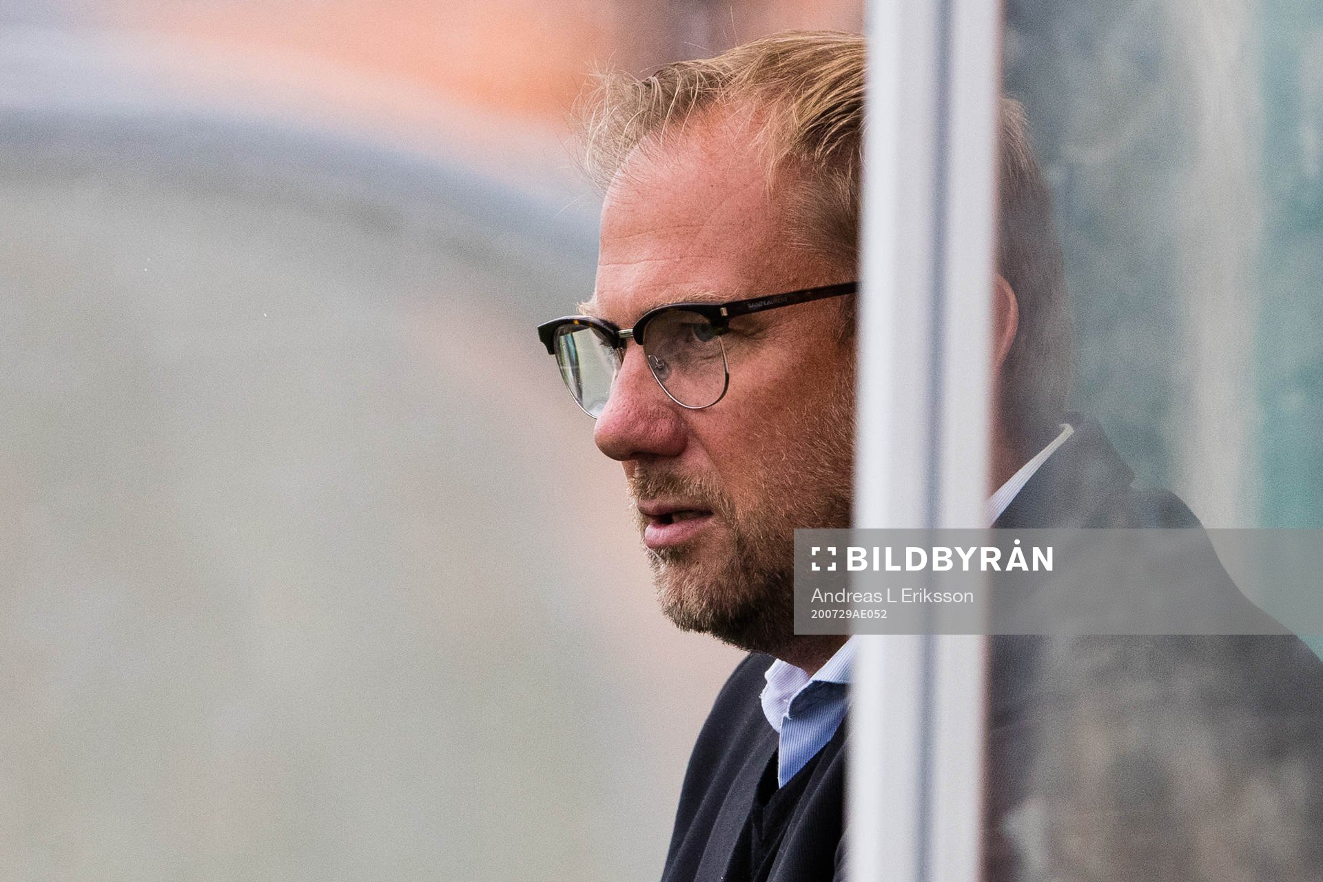 Halmstads tränare Magnus Haglund