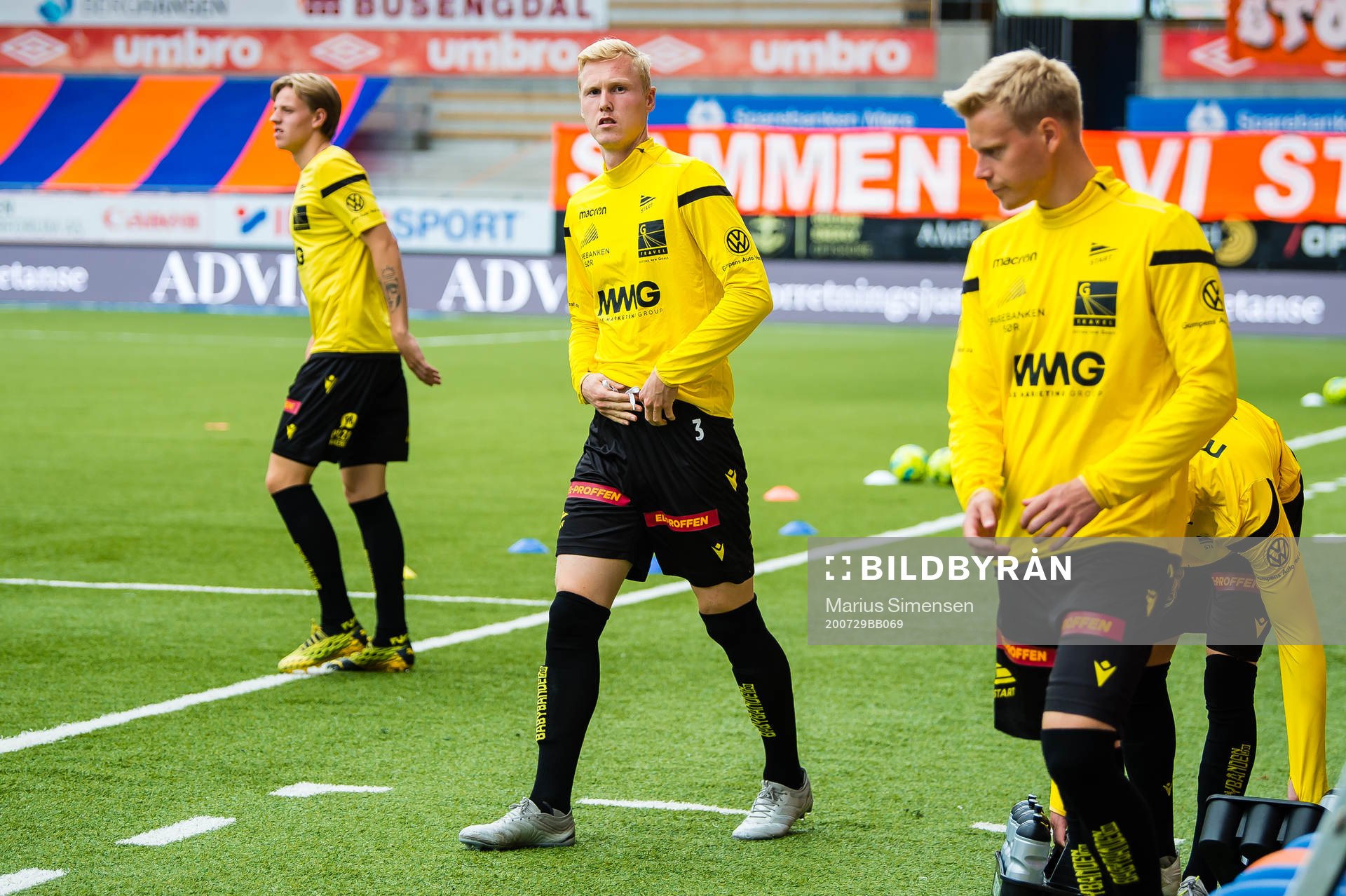 Vegard Amundsen Bergan of Start