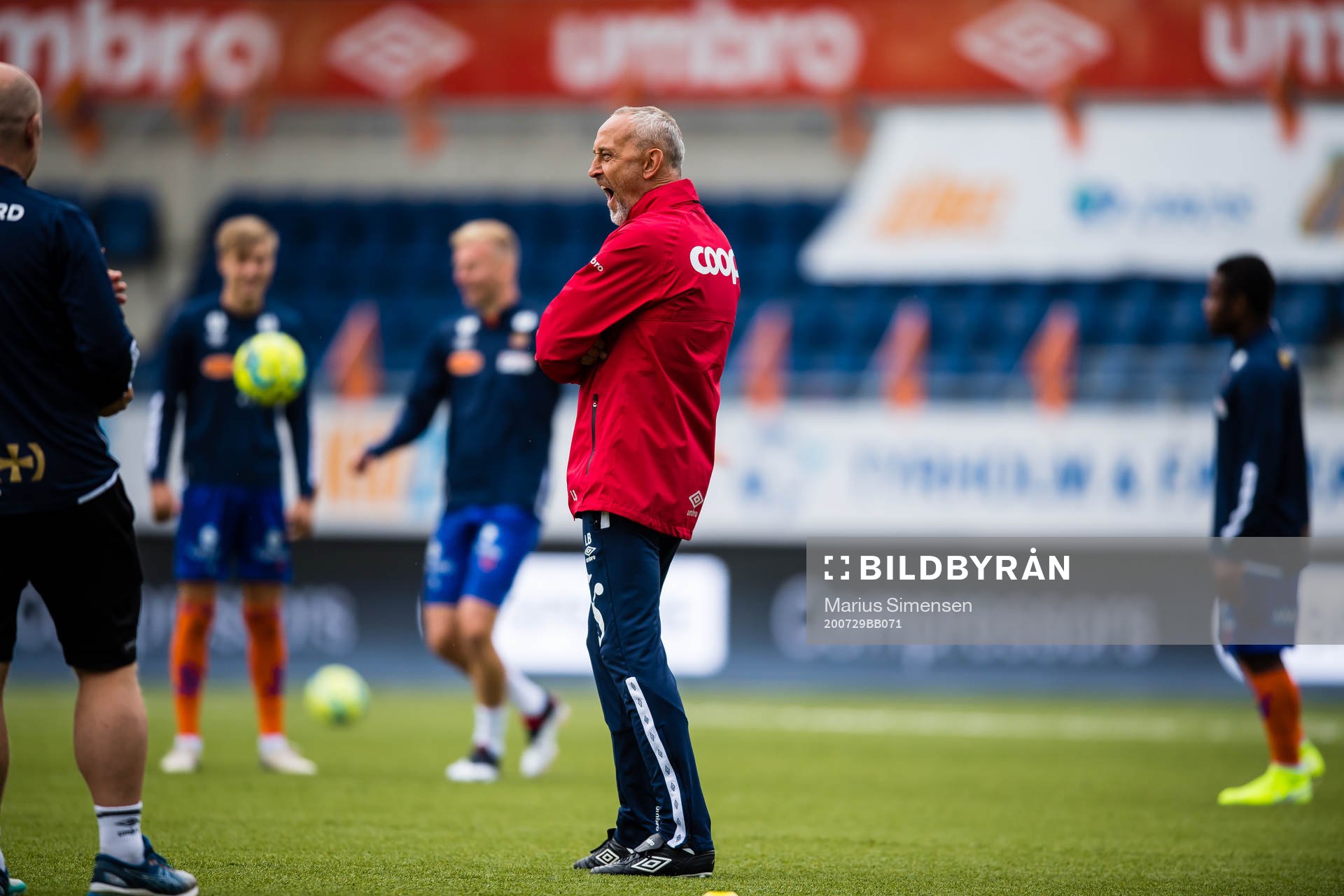 Lars Bohinen, head coach of Aalesund