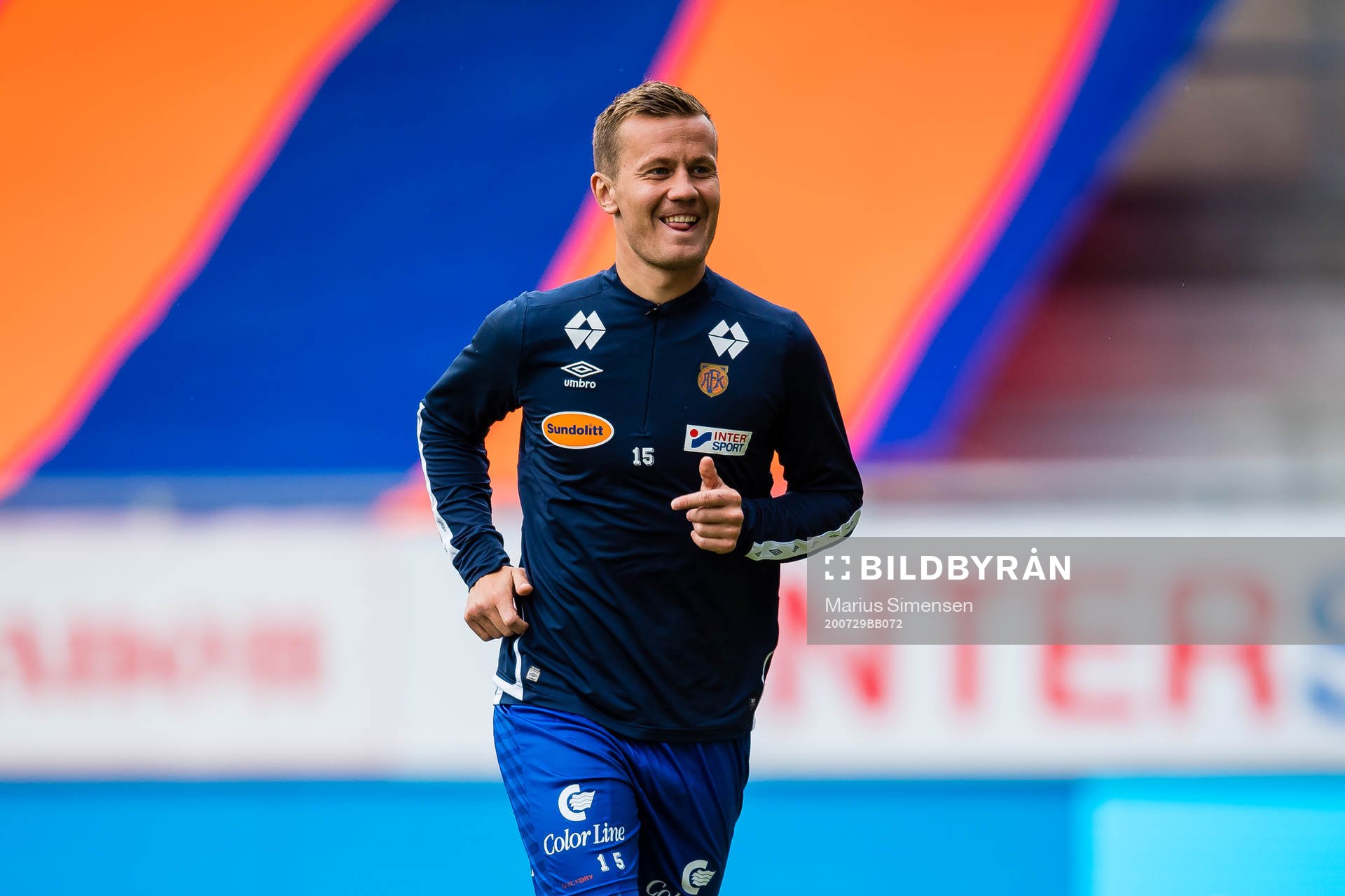 Ståle Stålinho Sæthre of Aalesund