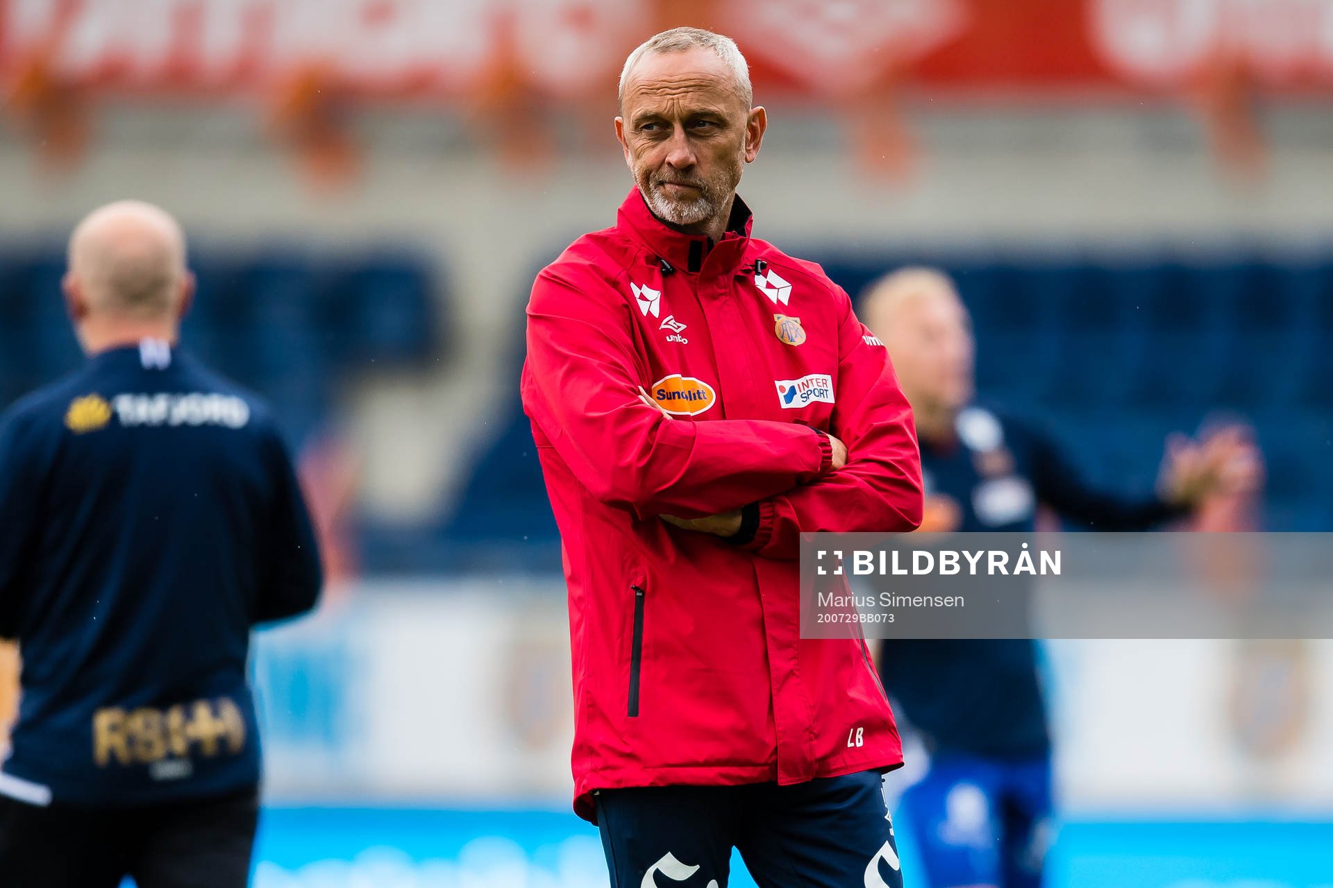 Lars Bohinen, head coach of Aalesund