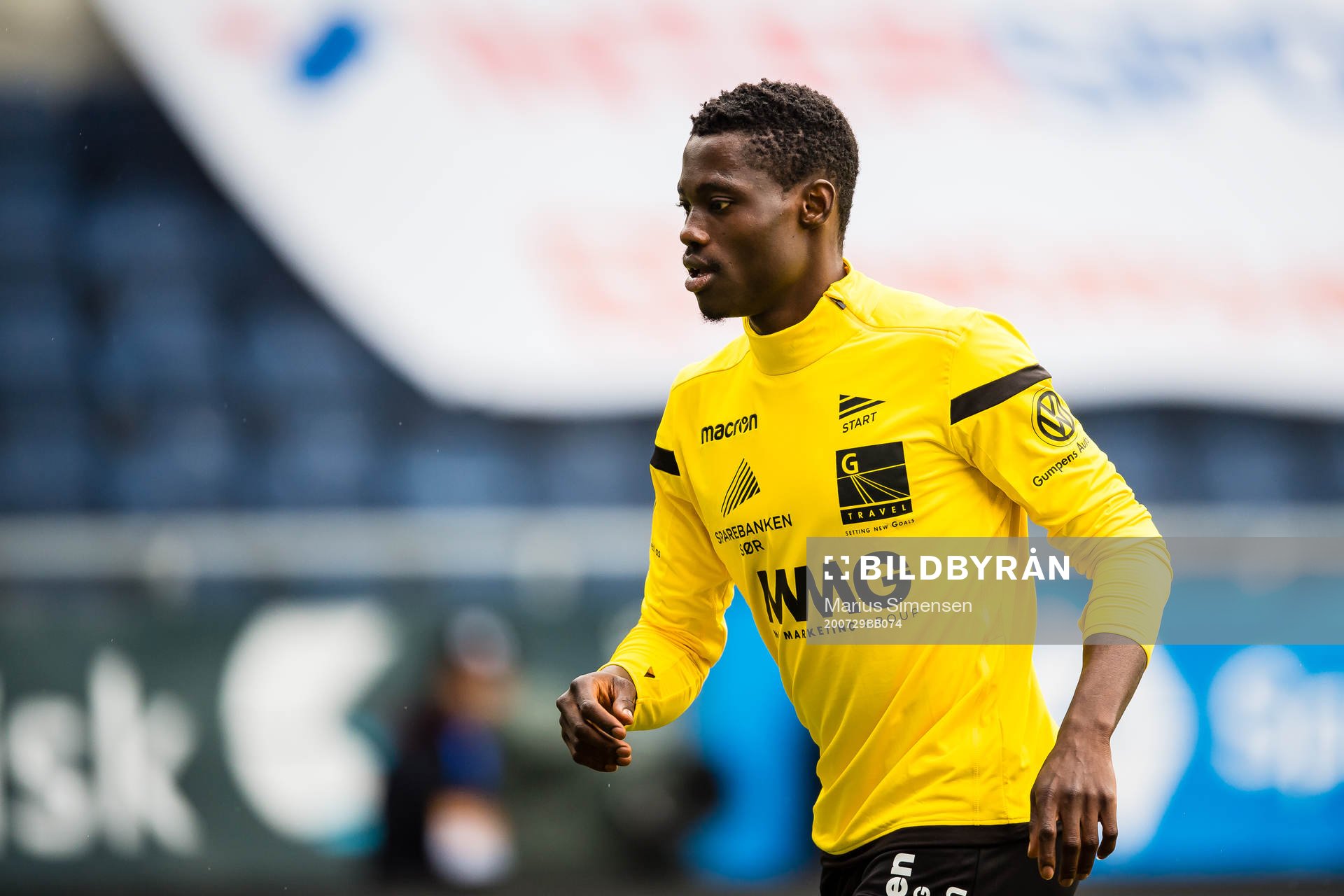Adeleke Akinola Akinyemi of Start