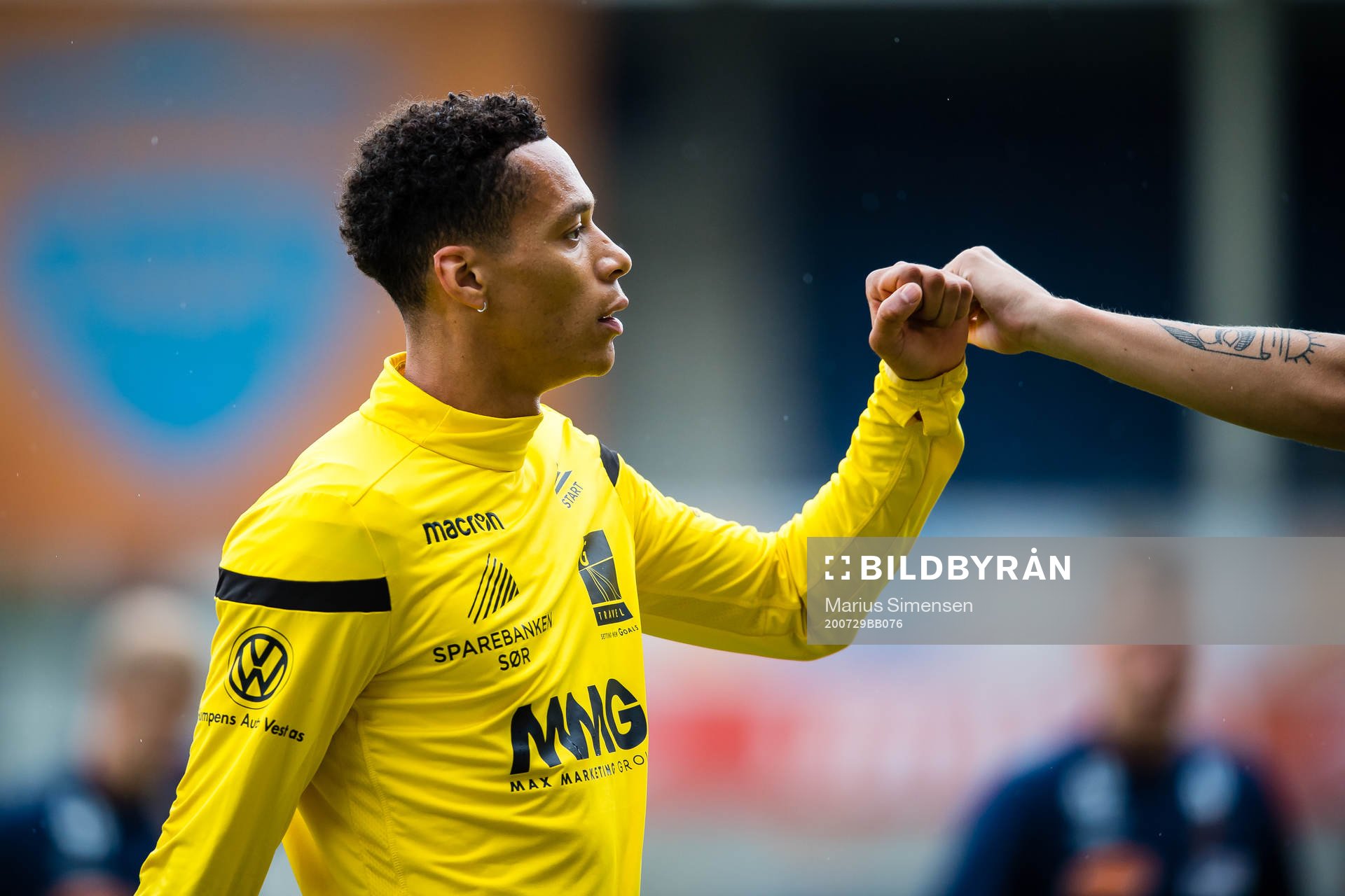 Kevin Alexander Kabran of Start