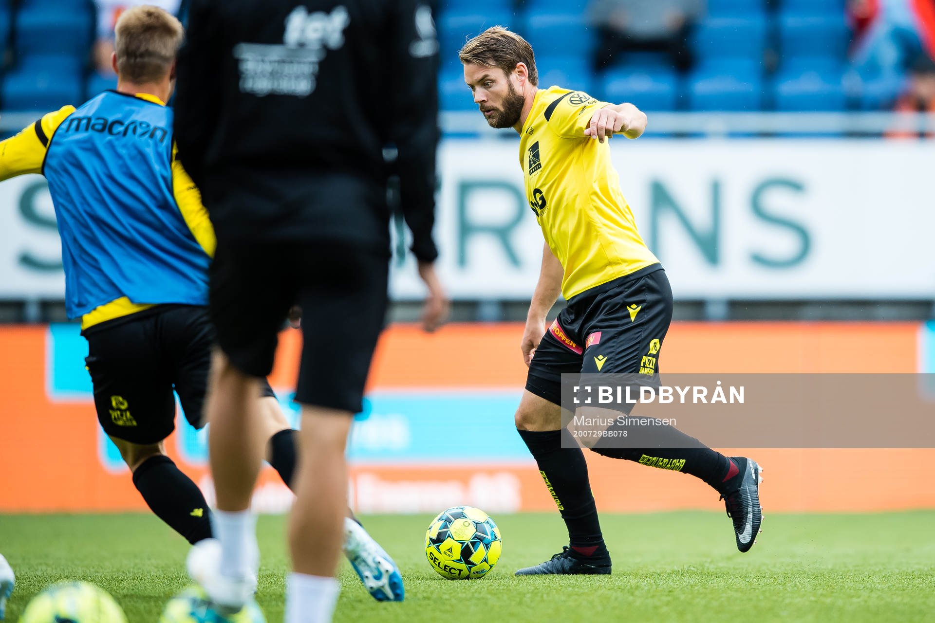 Espen Fjone Børufsen of Start