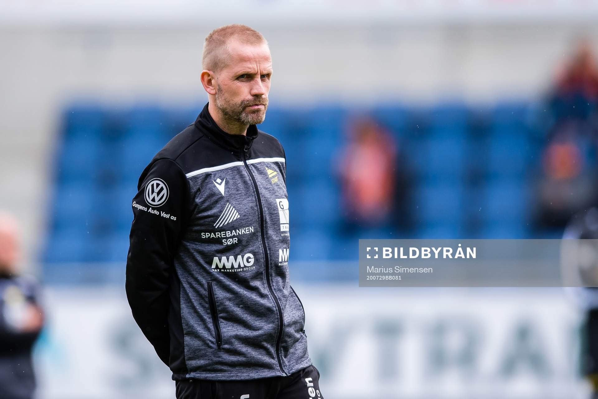 Joey Hardarson, head coach of Start