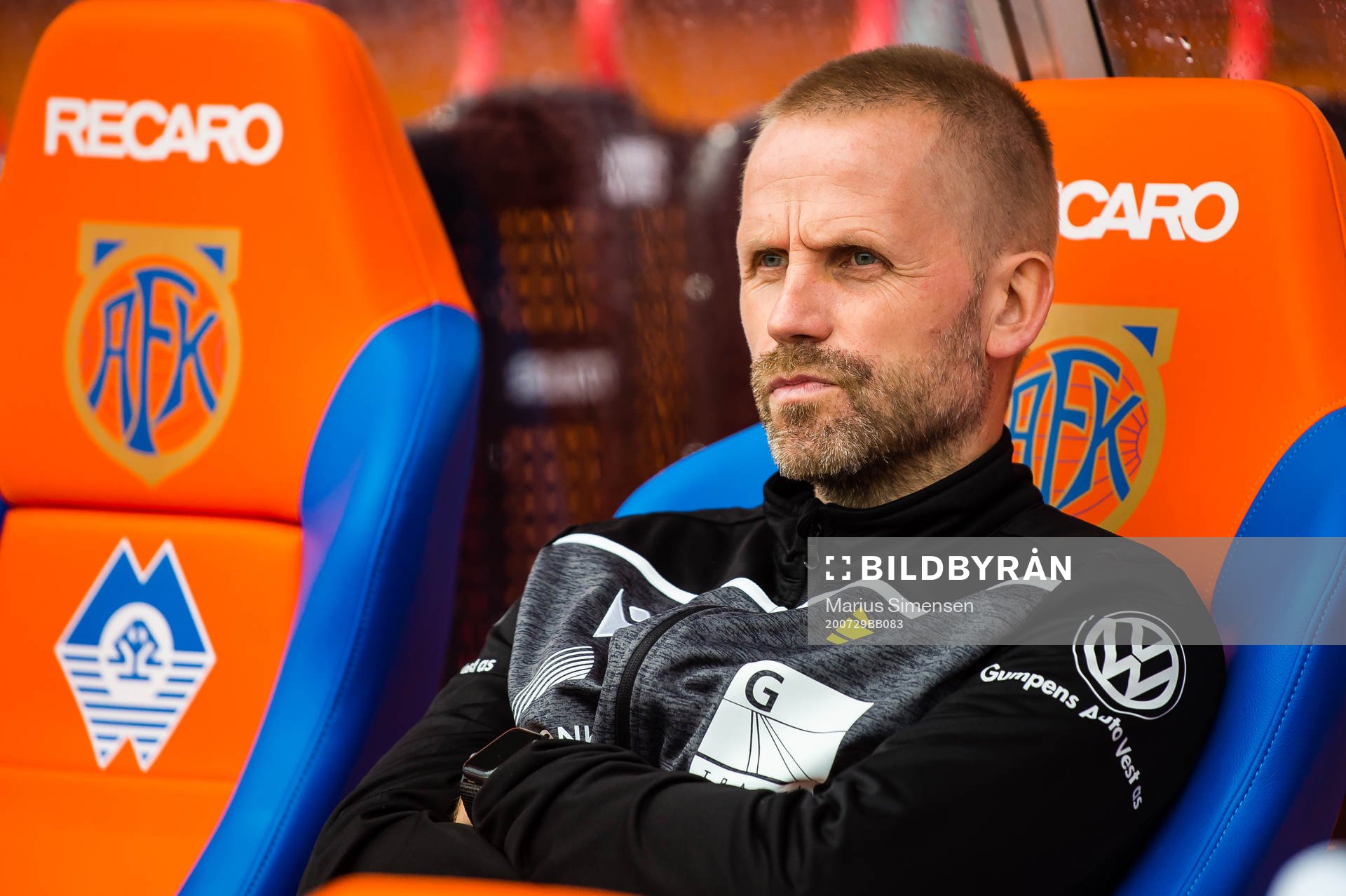 Joey Hardarson, head coach of Start