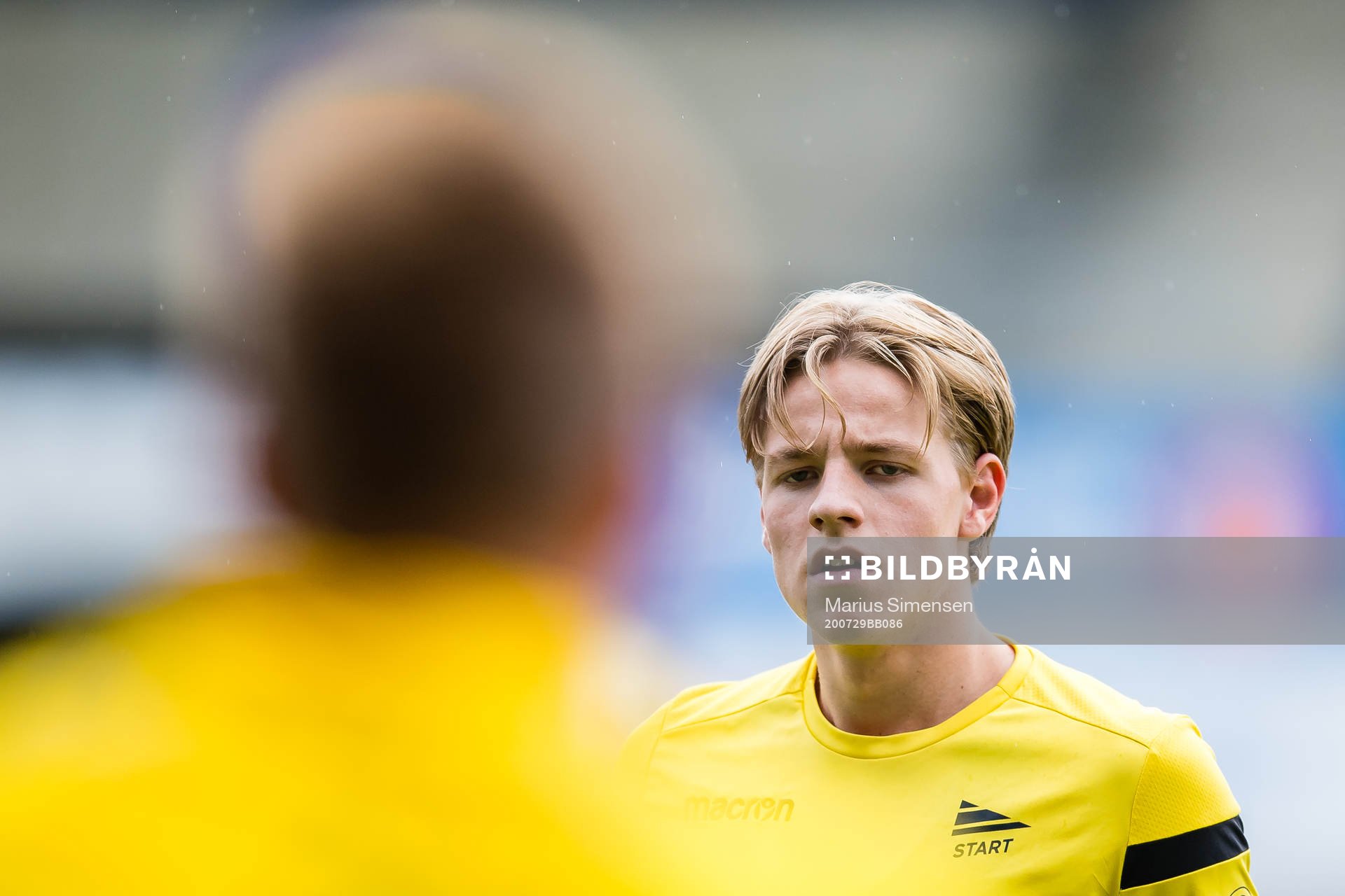 Jesper Norman Daland of Start