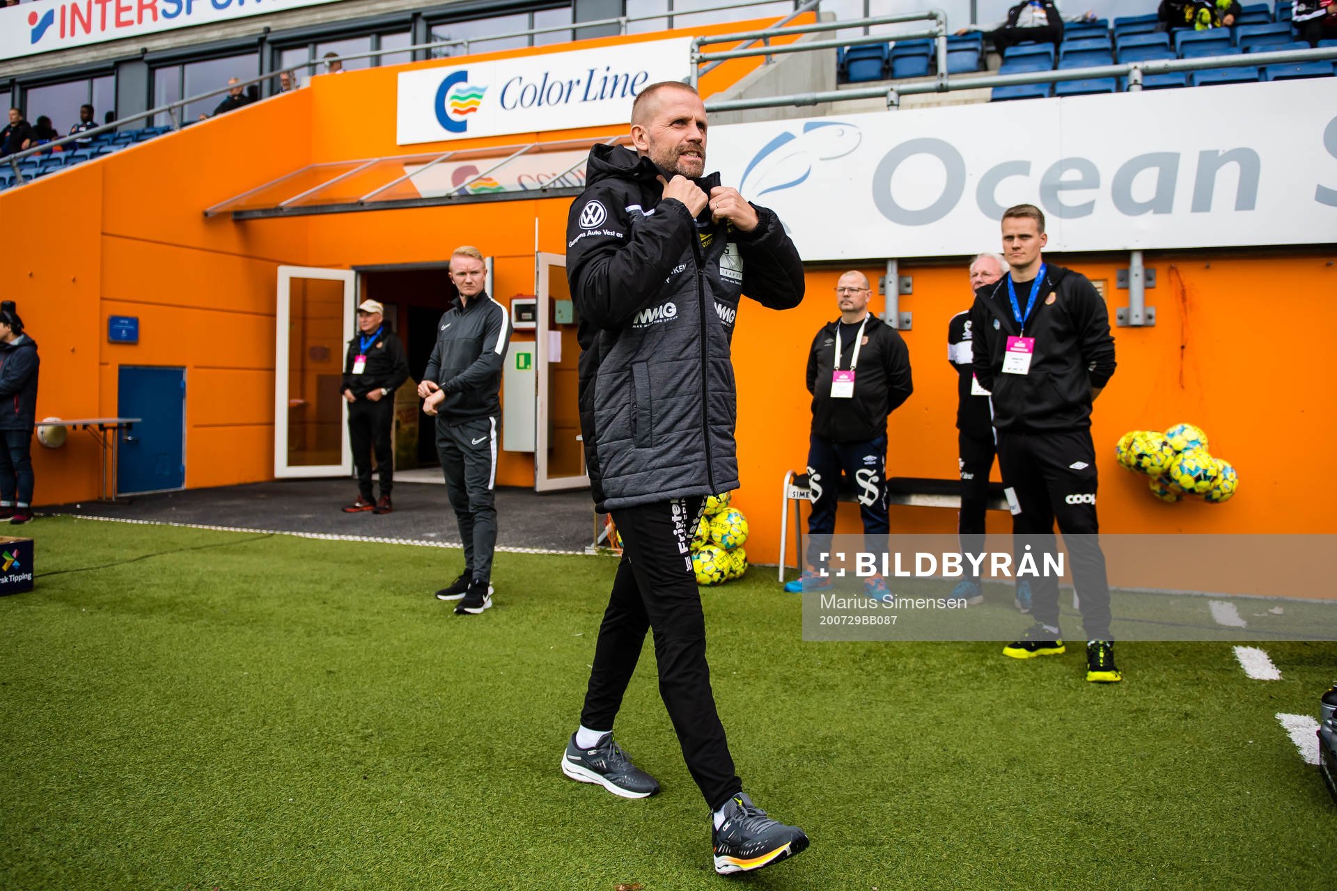Joey Hardarson, head coach of Start