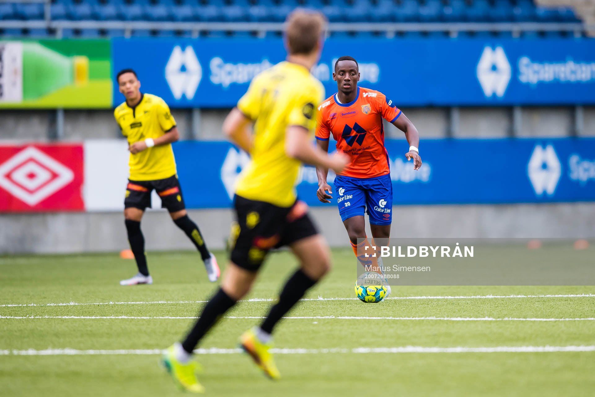 Parfait Bizoza of Aalesund