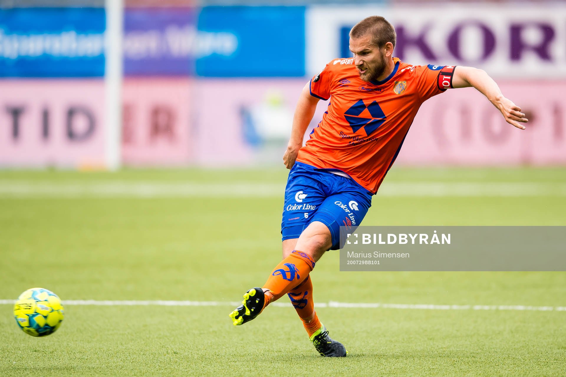 Oddbjørn Lie of Aalesund