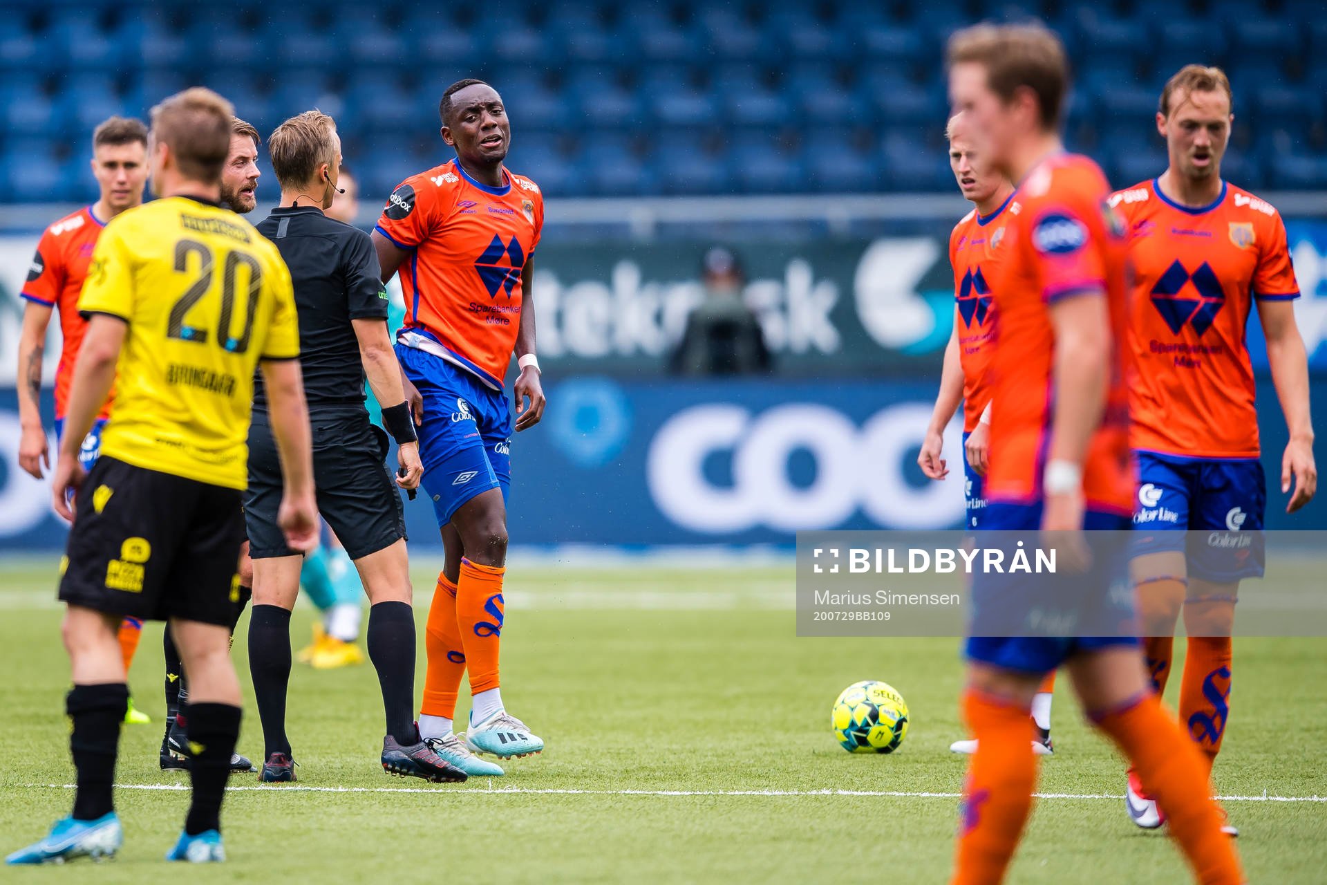 Parfait Bizoza of Aalesund