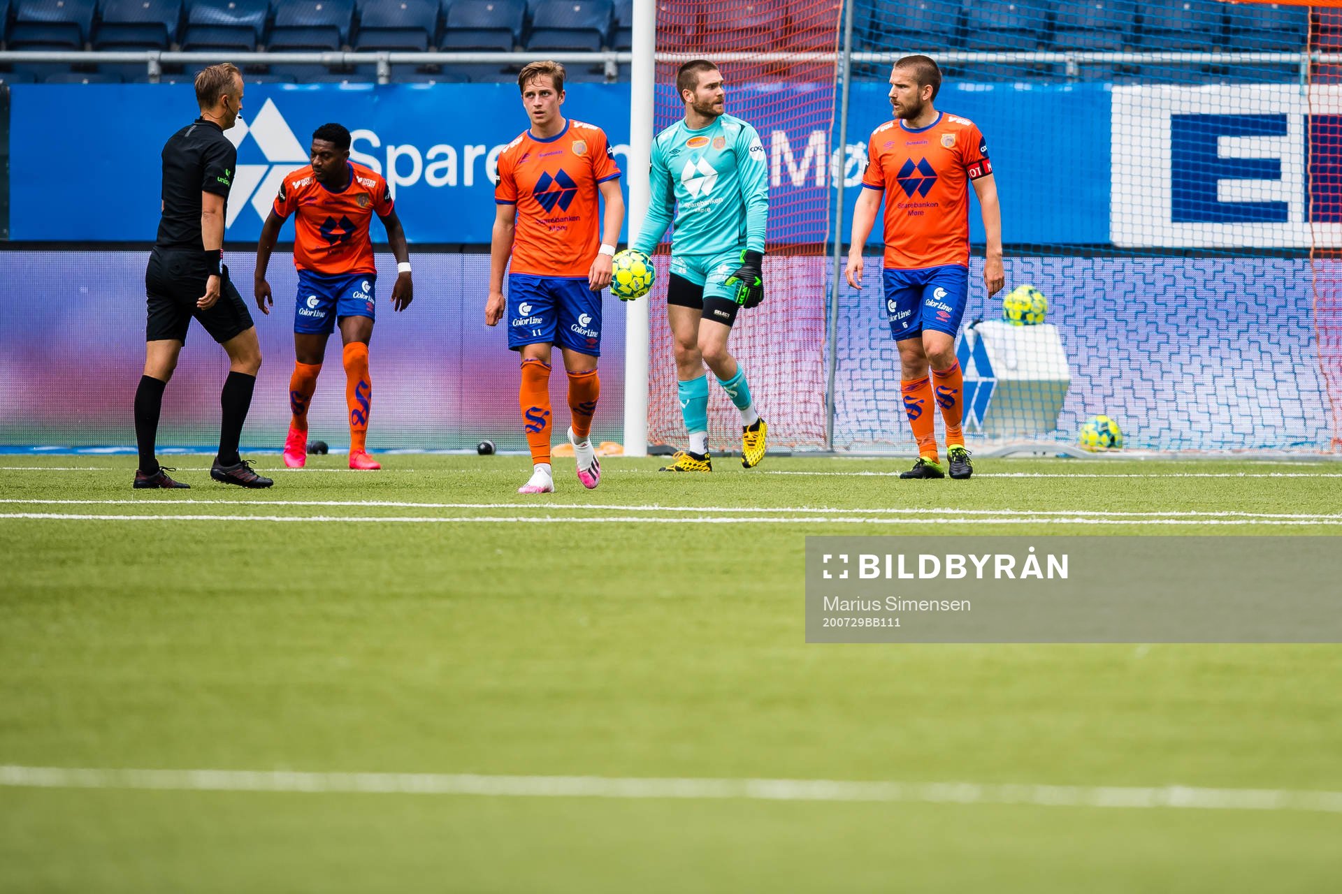 Shaquill Montell Sno, Simen Bolkan Nordli, Gudmund Broks
