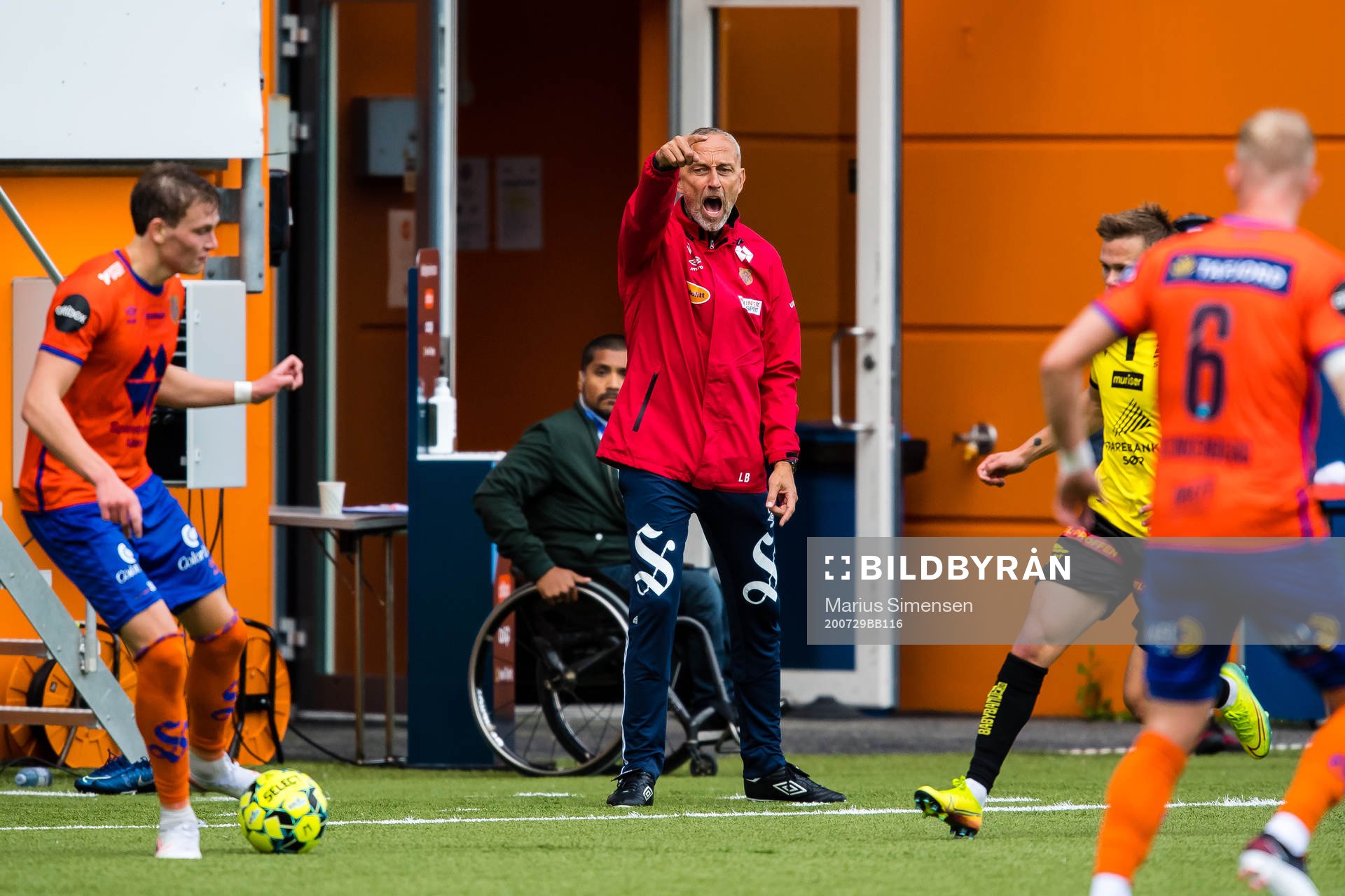 Lars Bohinen, head coach of Aalesund