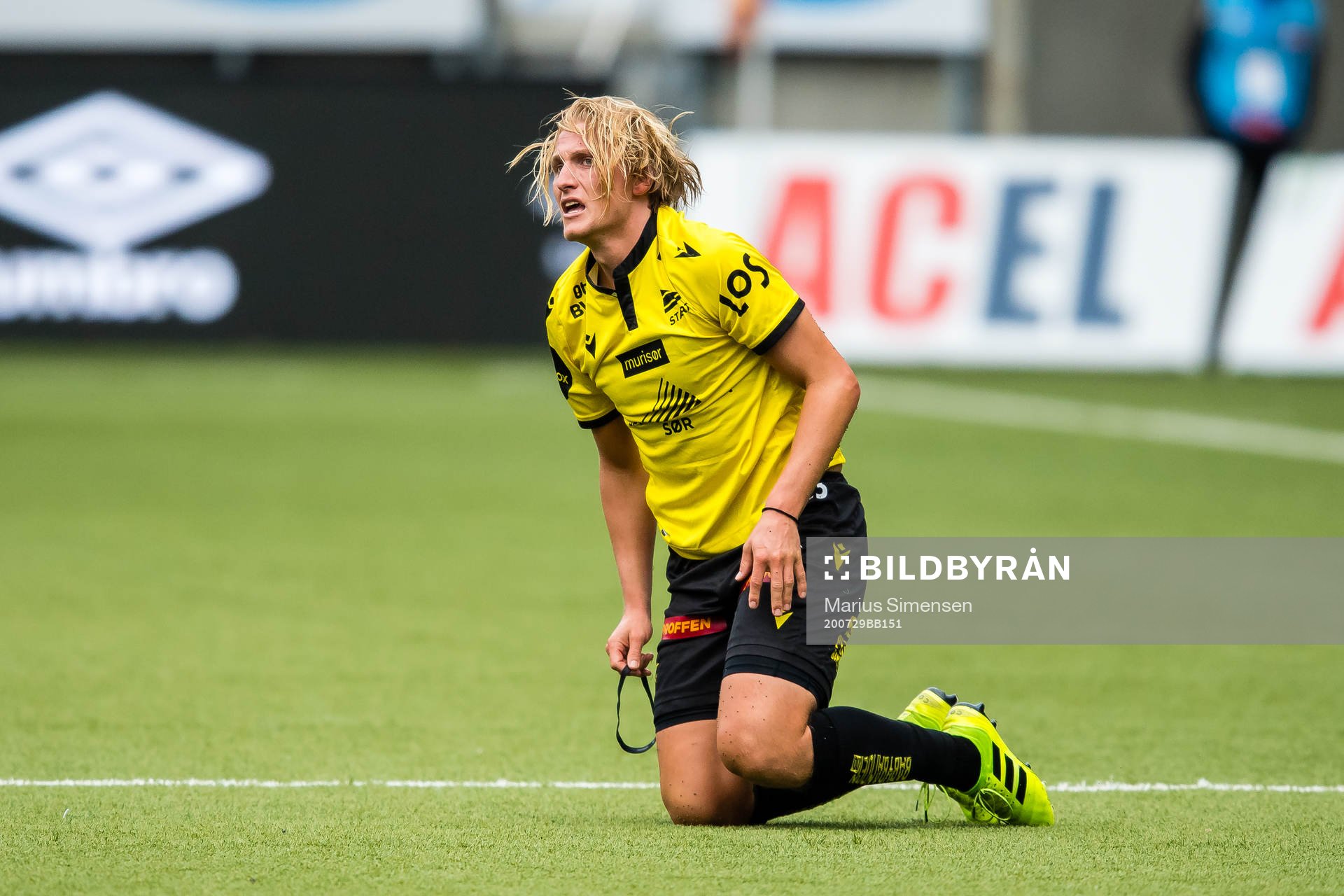 Erlend Segberg of Start