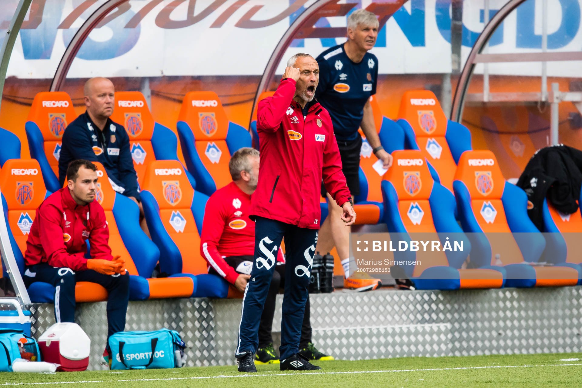 Lars Bohinen, head coach of Aalesund