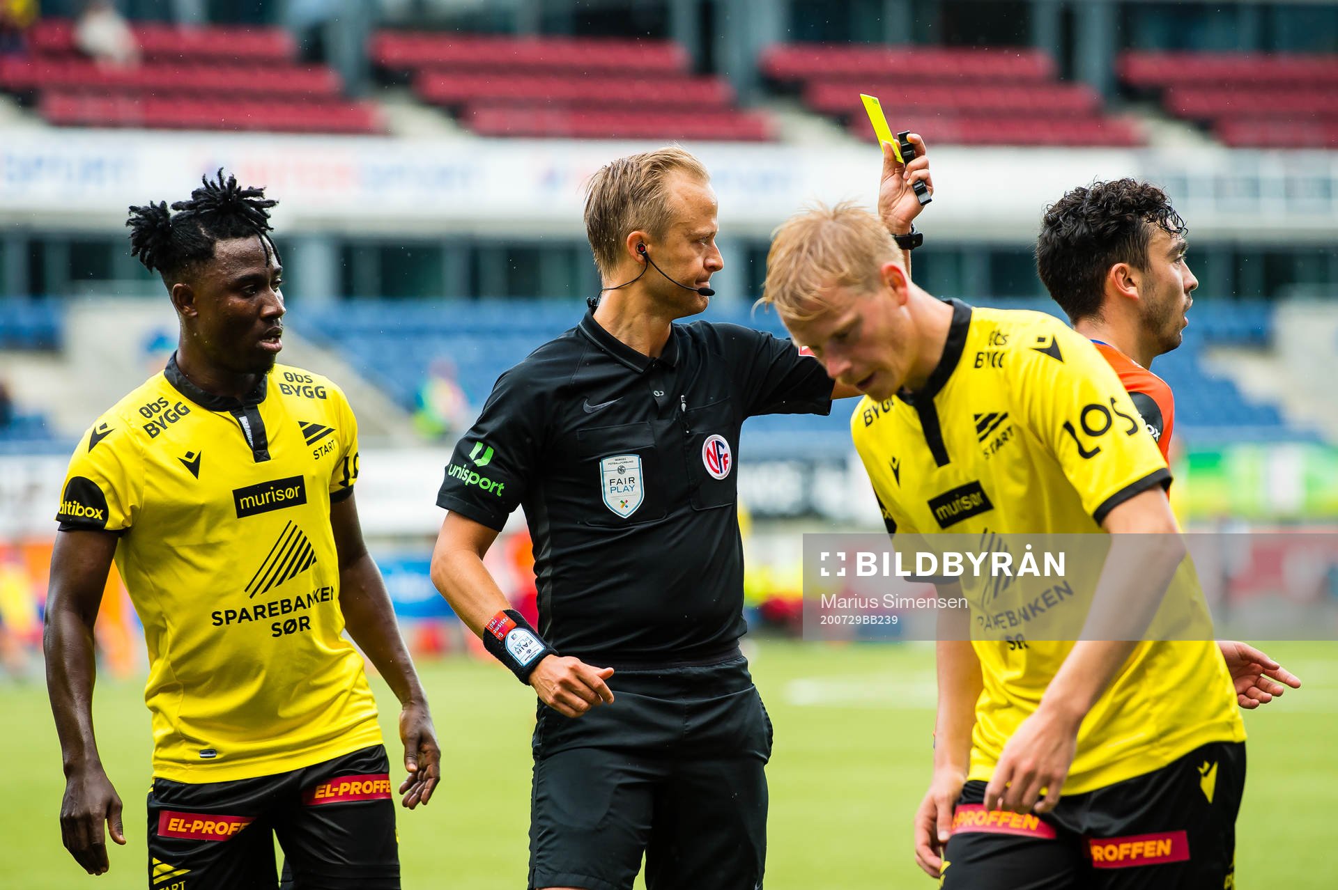 Ola Hobber Nilsen and Niklas Fernando Nygaard Castro of