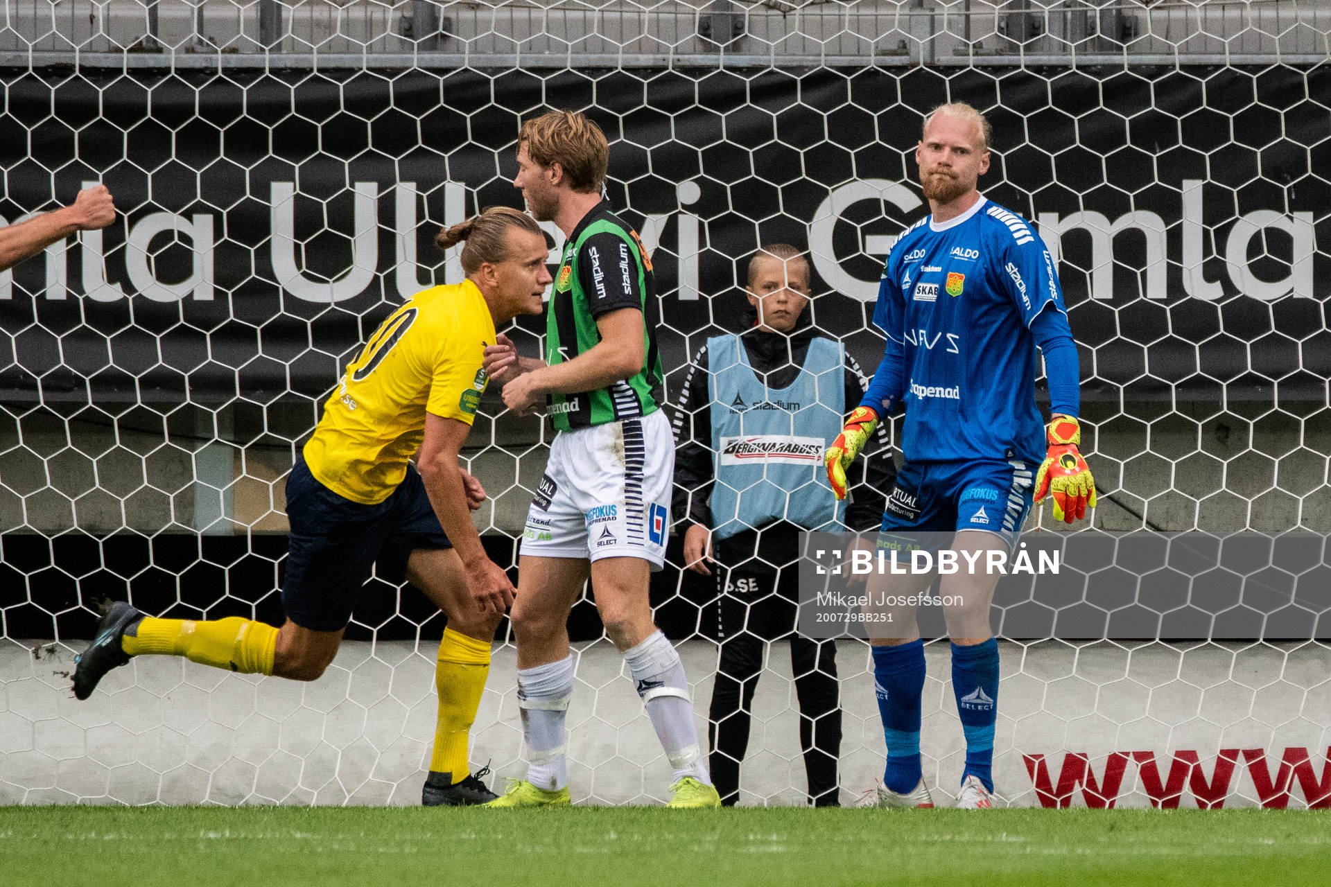 Ljungskiles Jesper Westermark jublar
