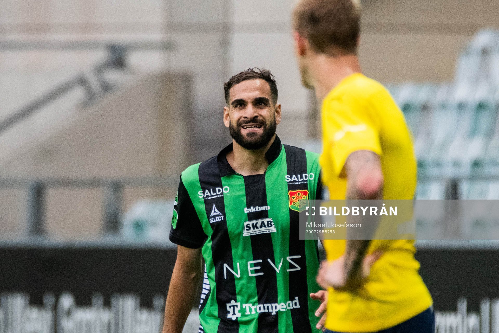 GAIS Mervan Celik deppar
