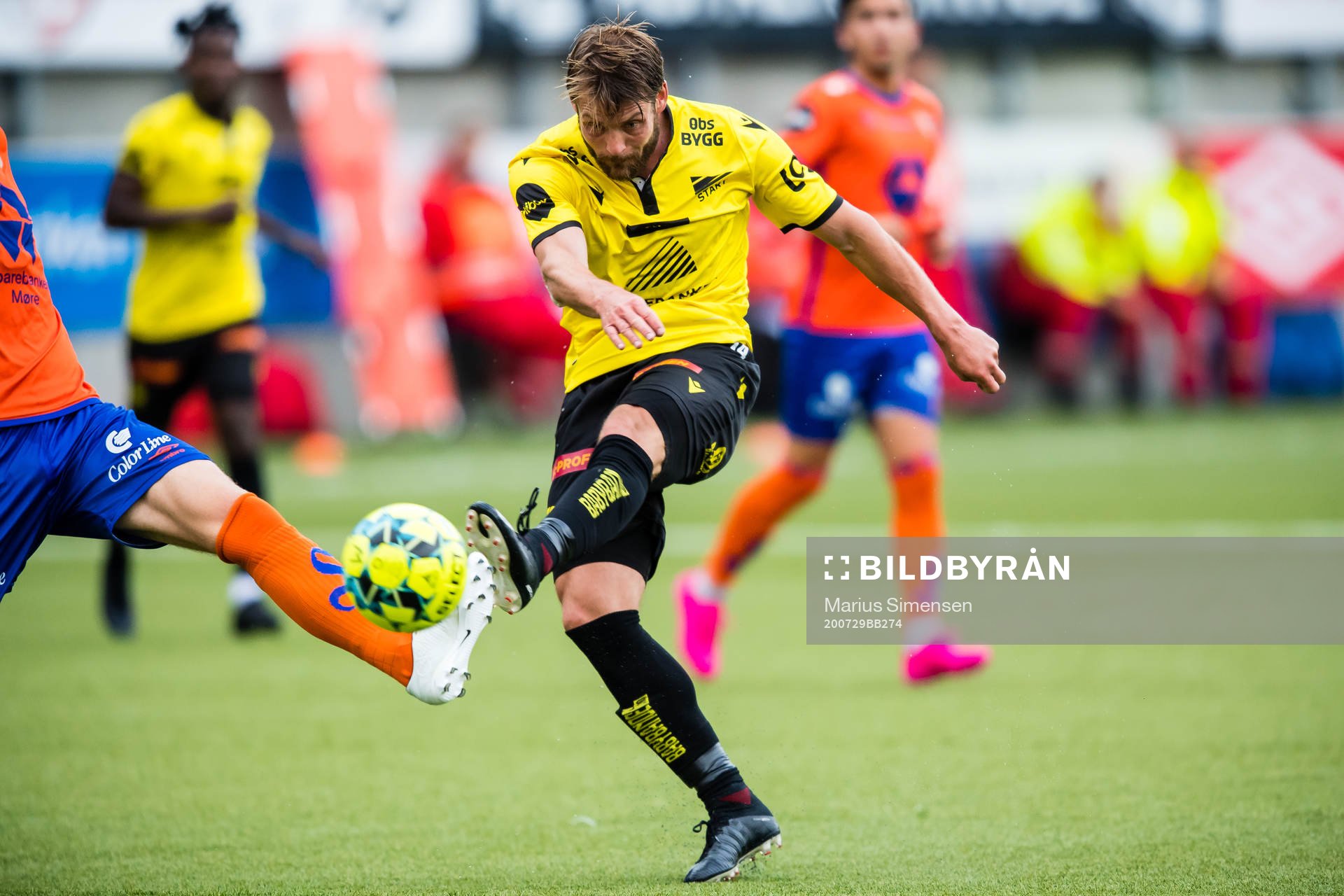 Espen Fjone Børufsen of Start