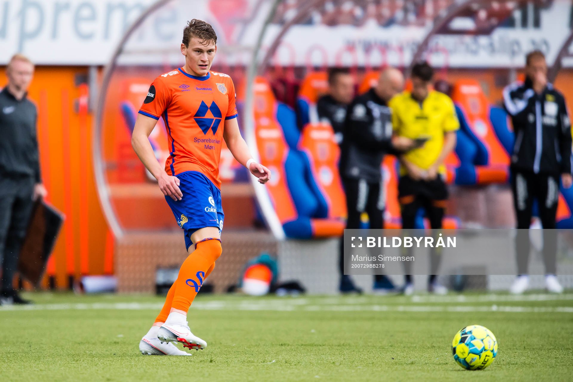 Isak Dybvik Määttä of Aalesund