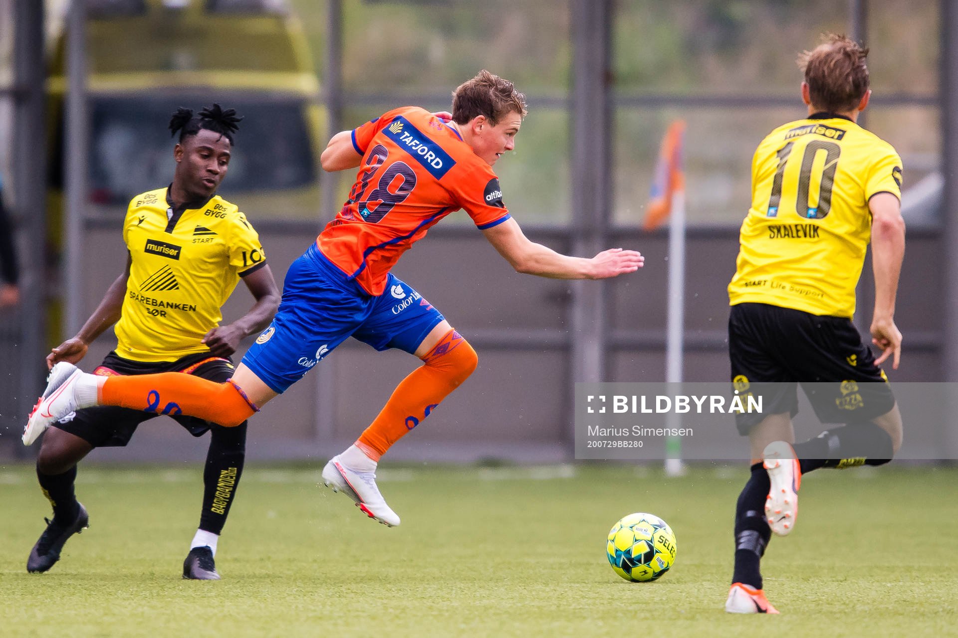 Isak Dybvik Määttä of Aalesund