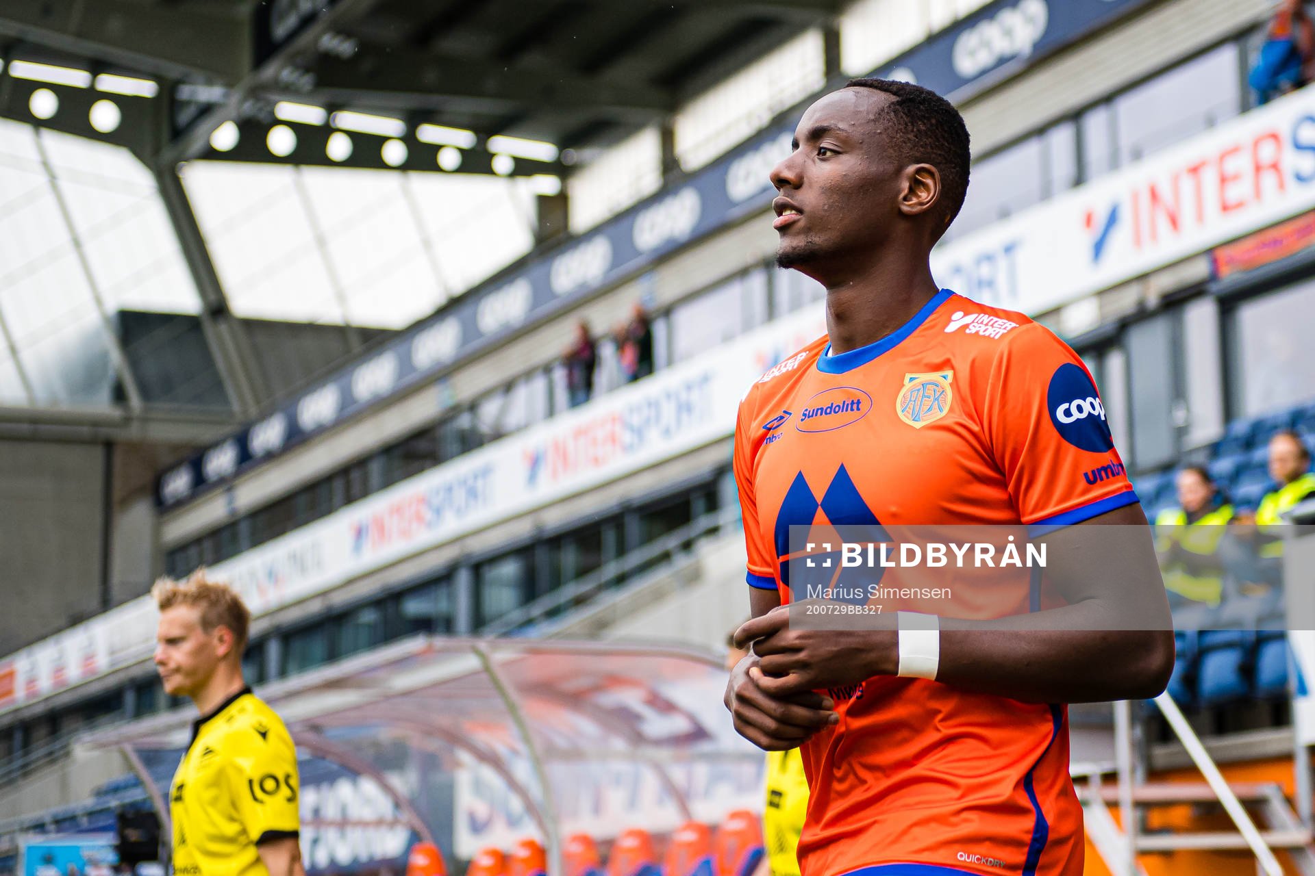 Parfait Bizoza of Aalesund