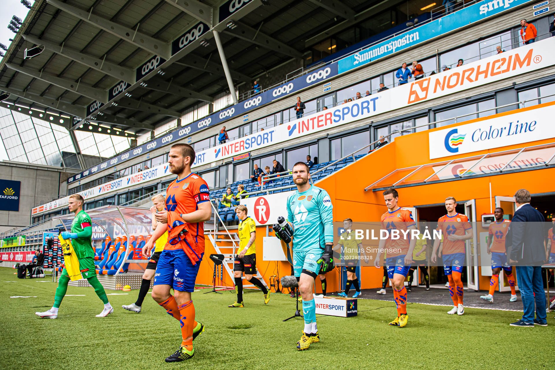 Oddbjørn Lie, Gudmund Broks Kongshavn, Jonas Grønner and