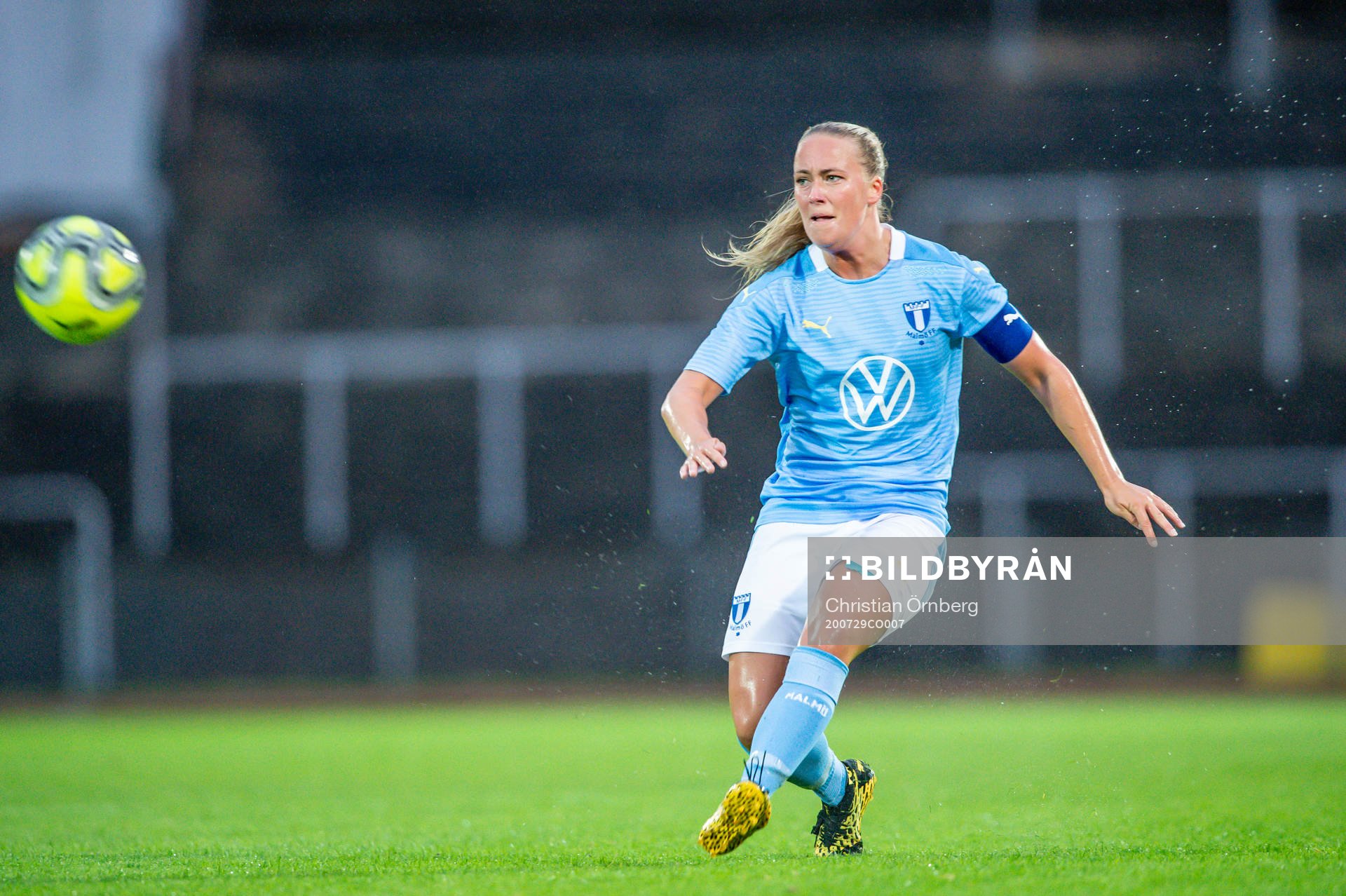 Malmö FFs Beatrice Andersson