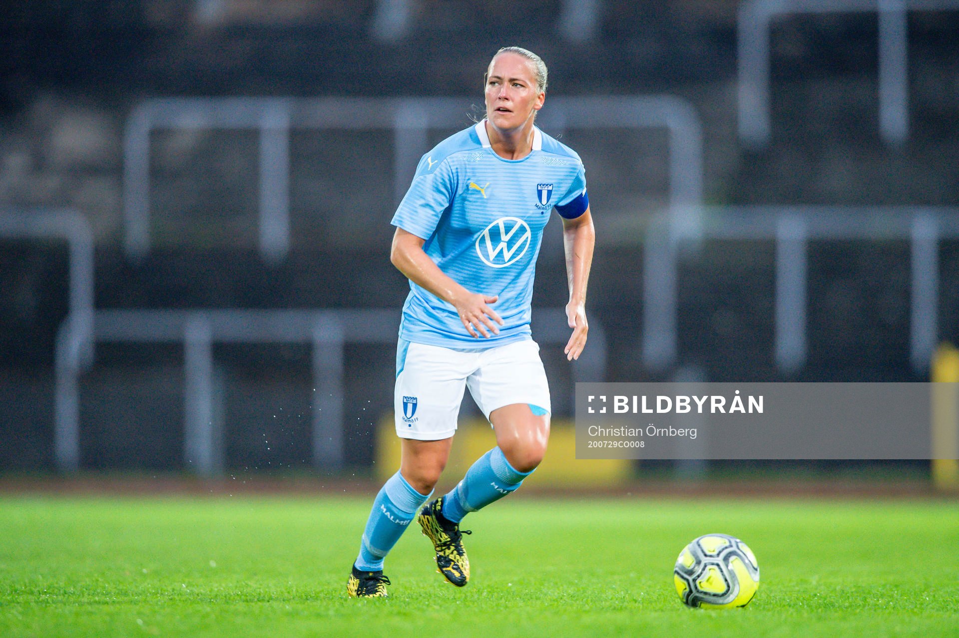 Malmö FFs Beatrice Andersson